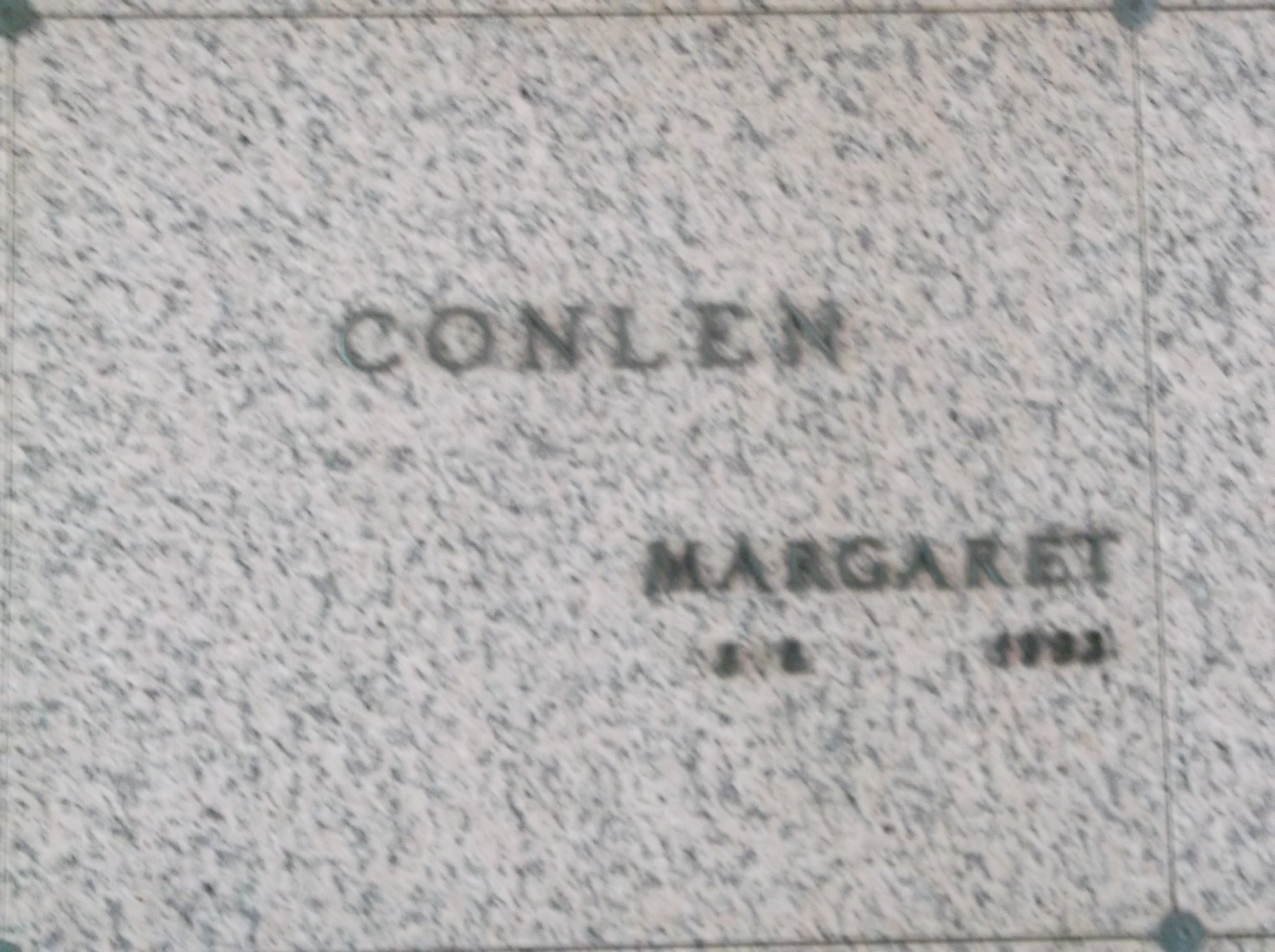 Margaret Conlen
