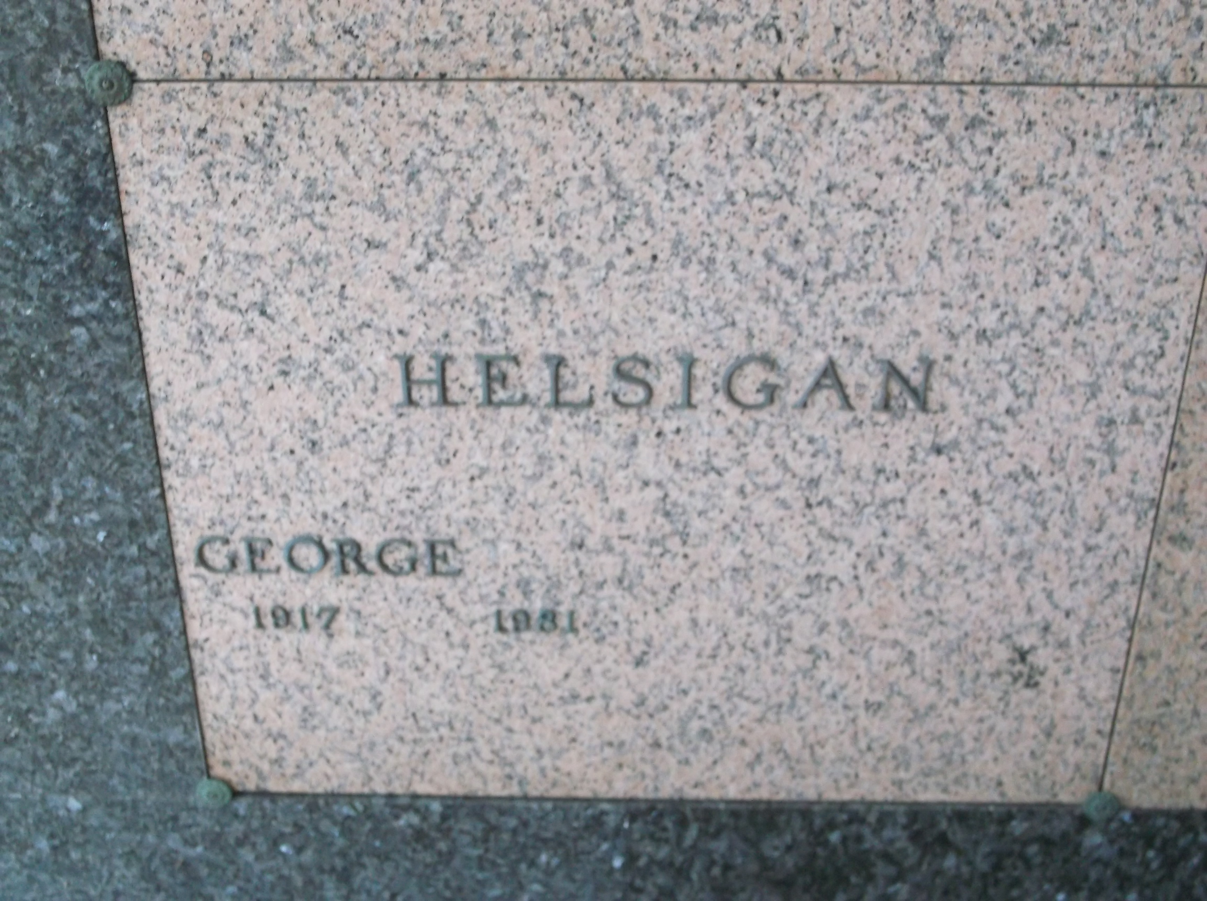 George Helsigan