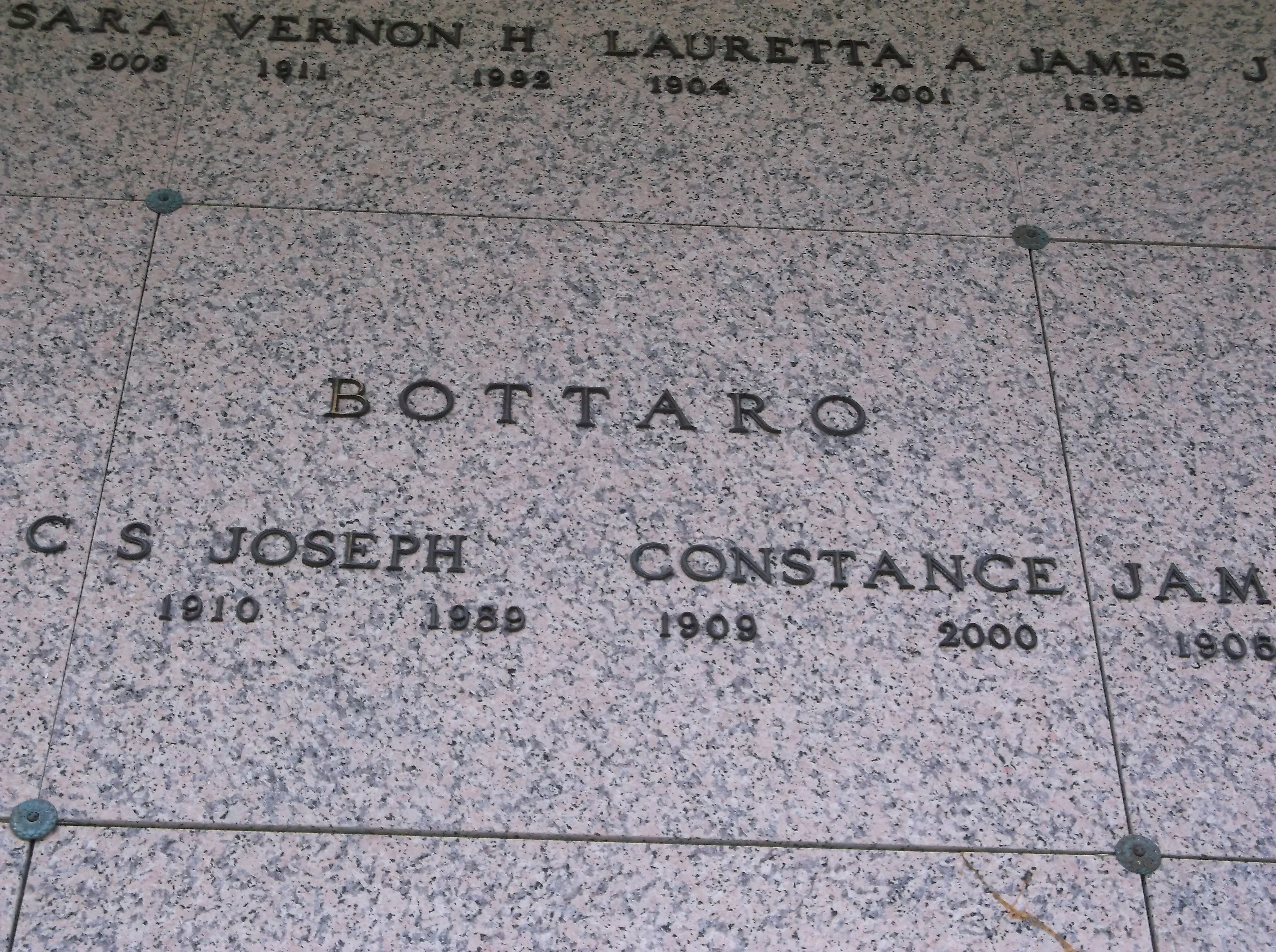S Joseph Bottaro