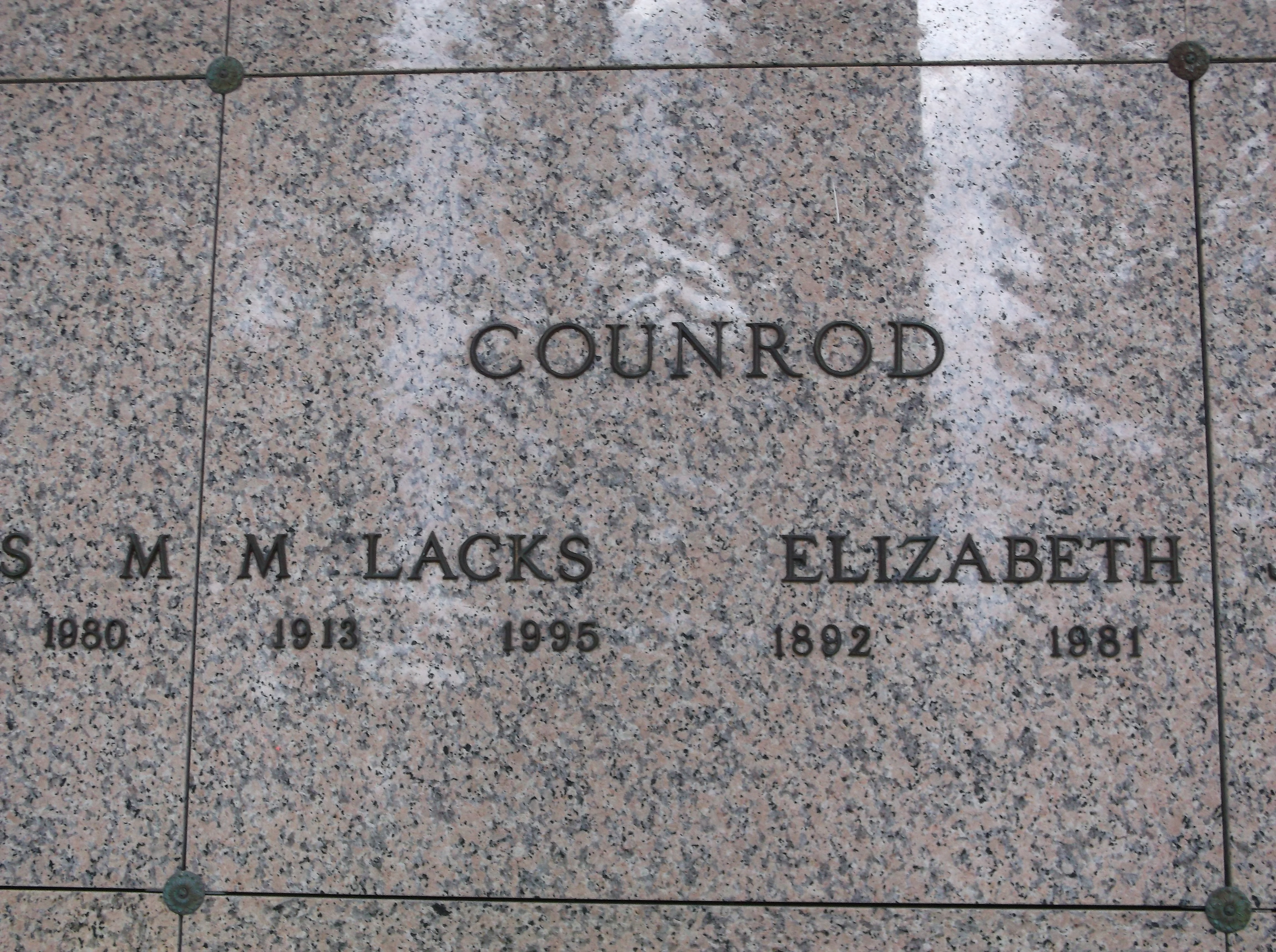 Elizabeth Counrod