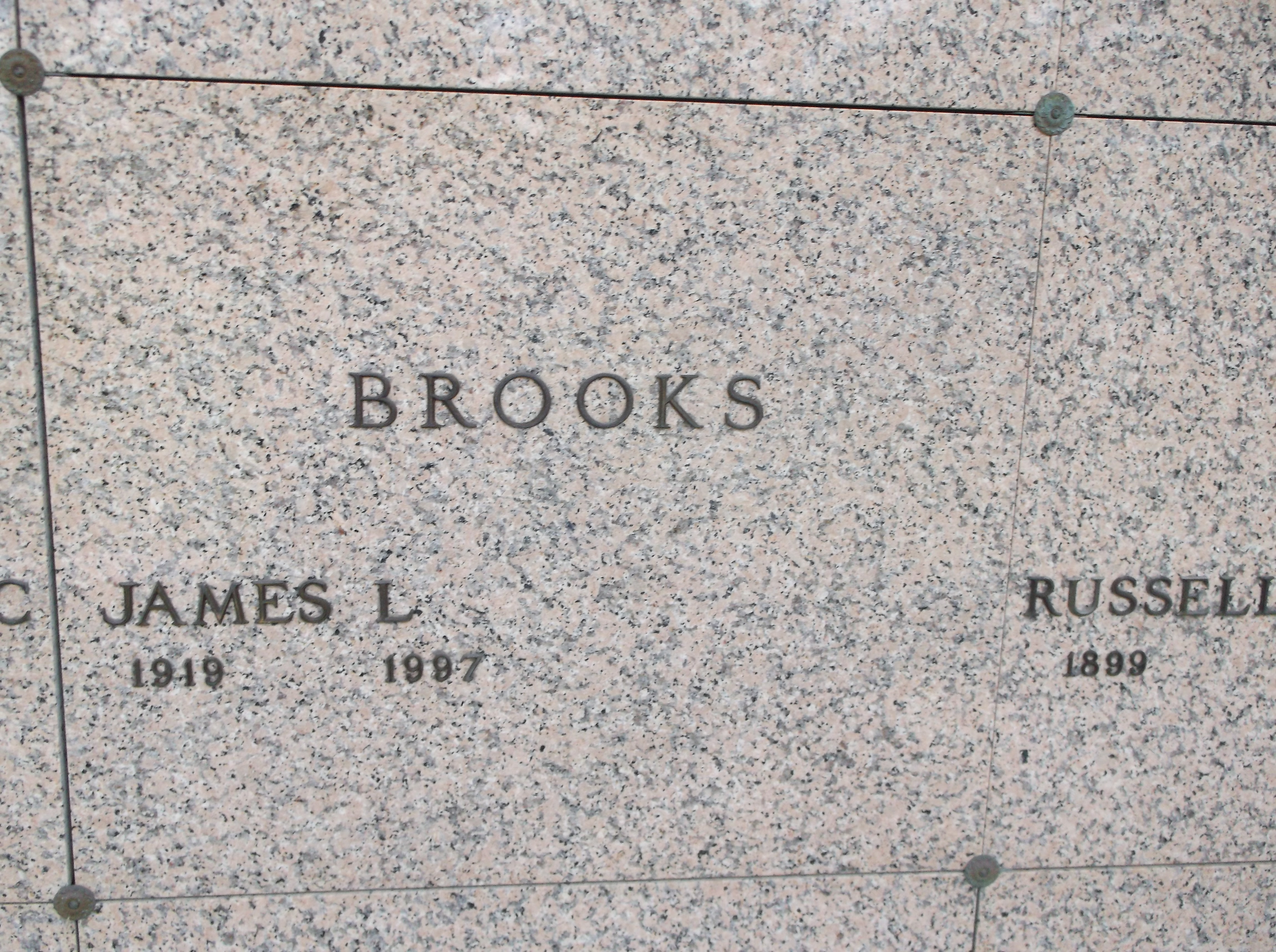 James L Brooks