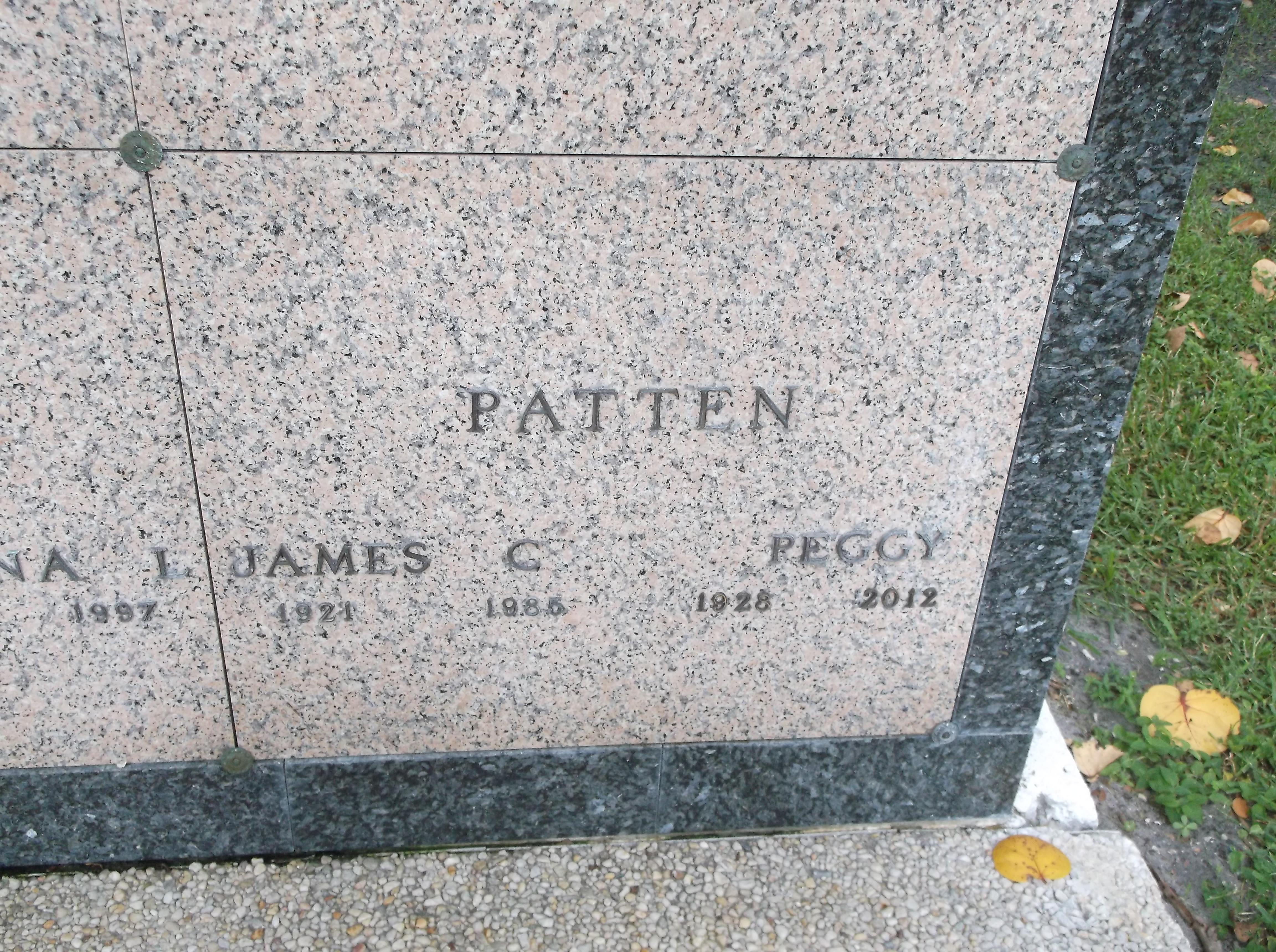 James C Patten