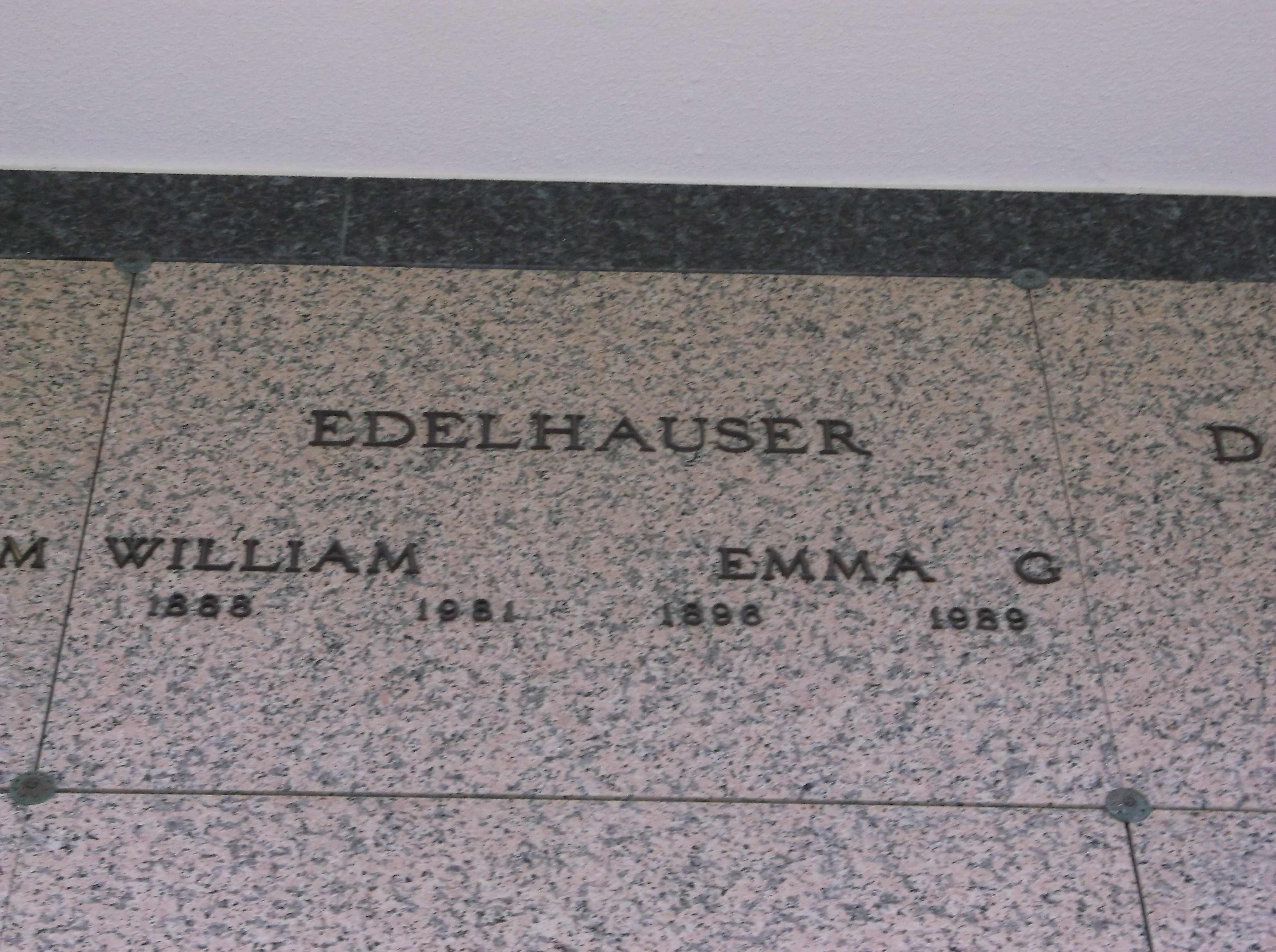 William Edelhauser