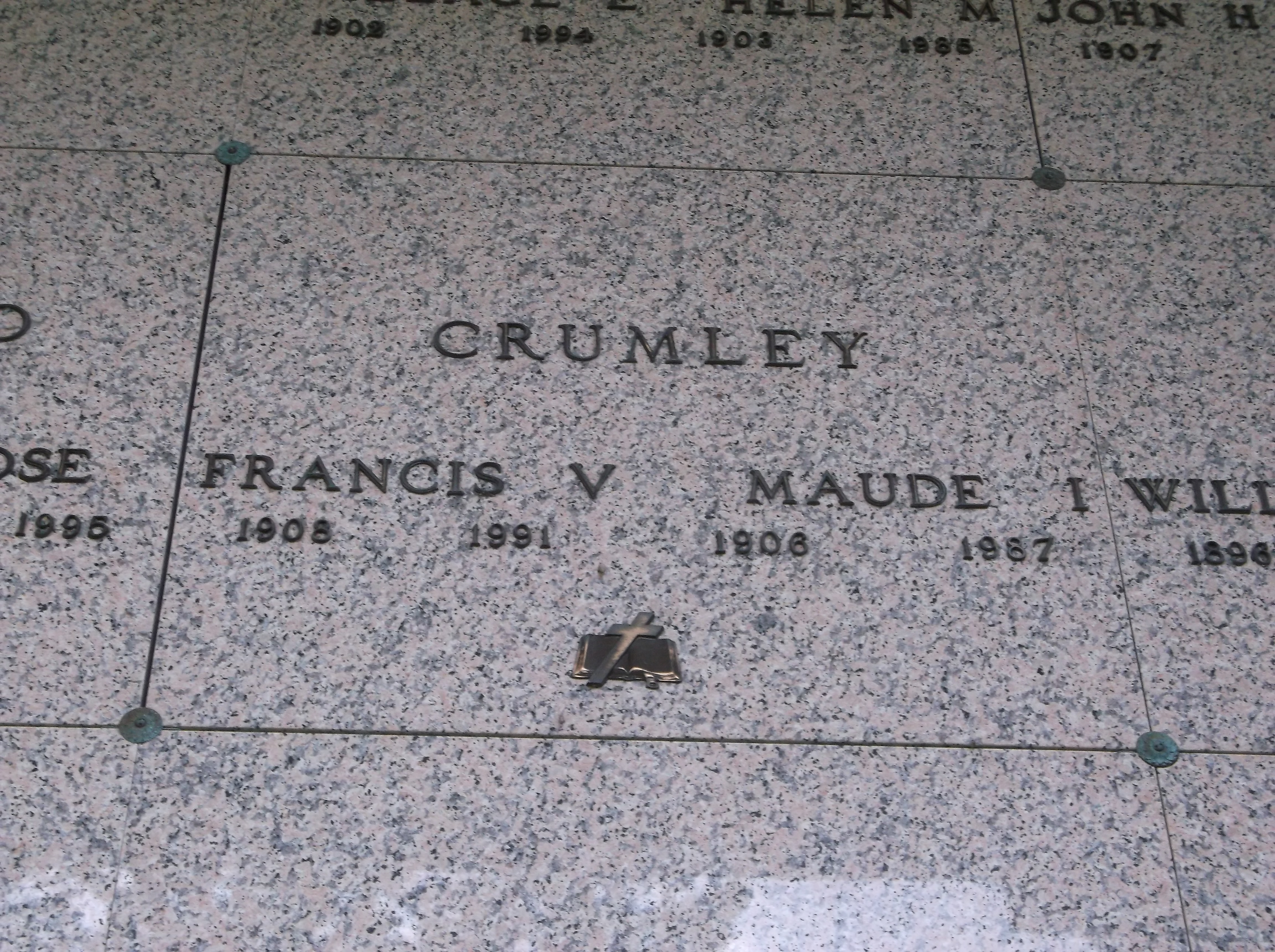 Francis V Crumley