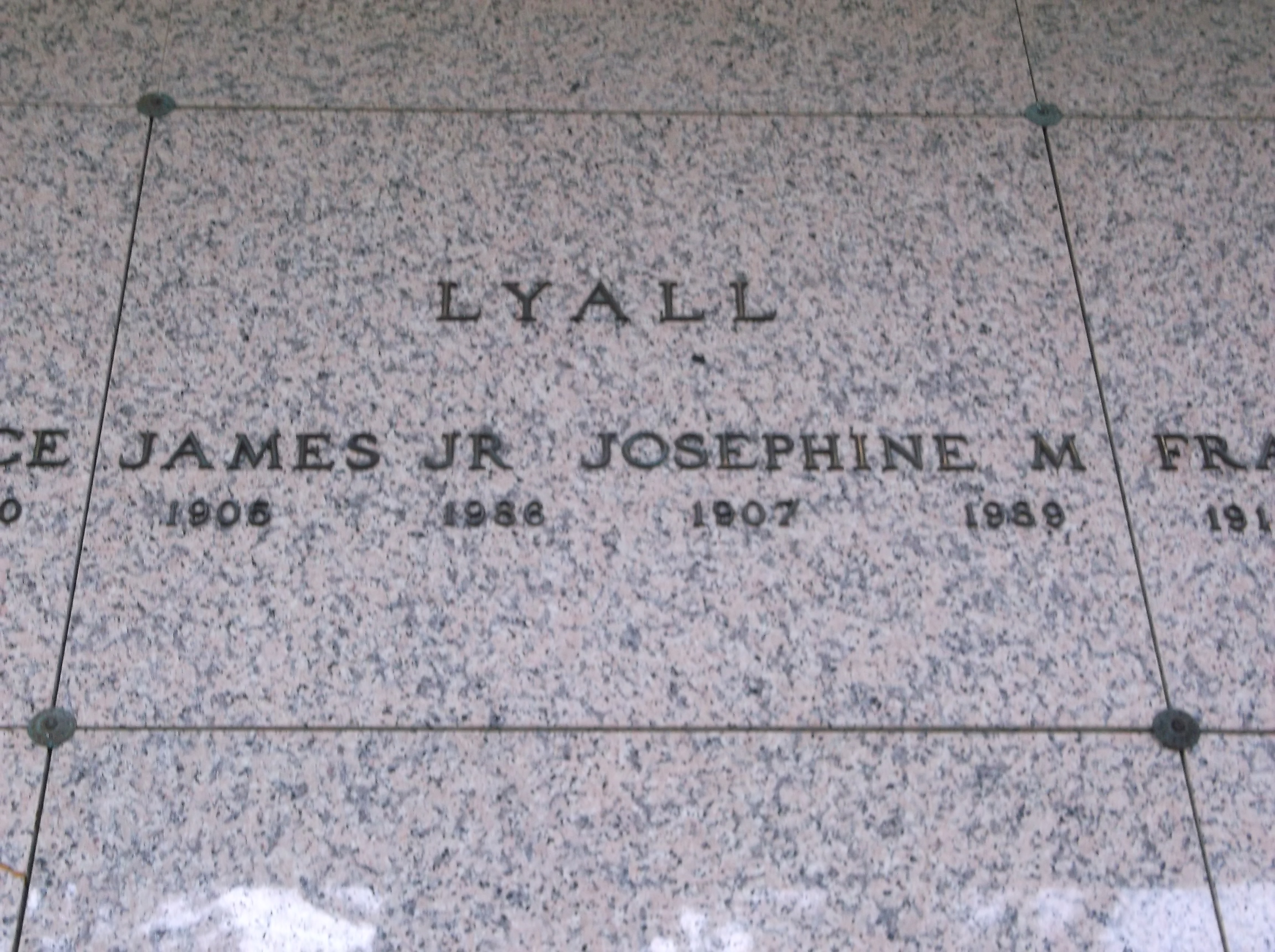 James Lyall, Jr