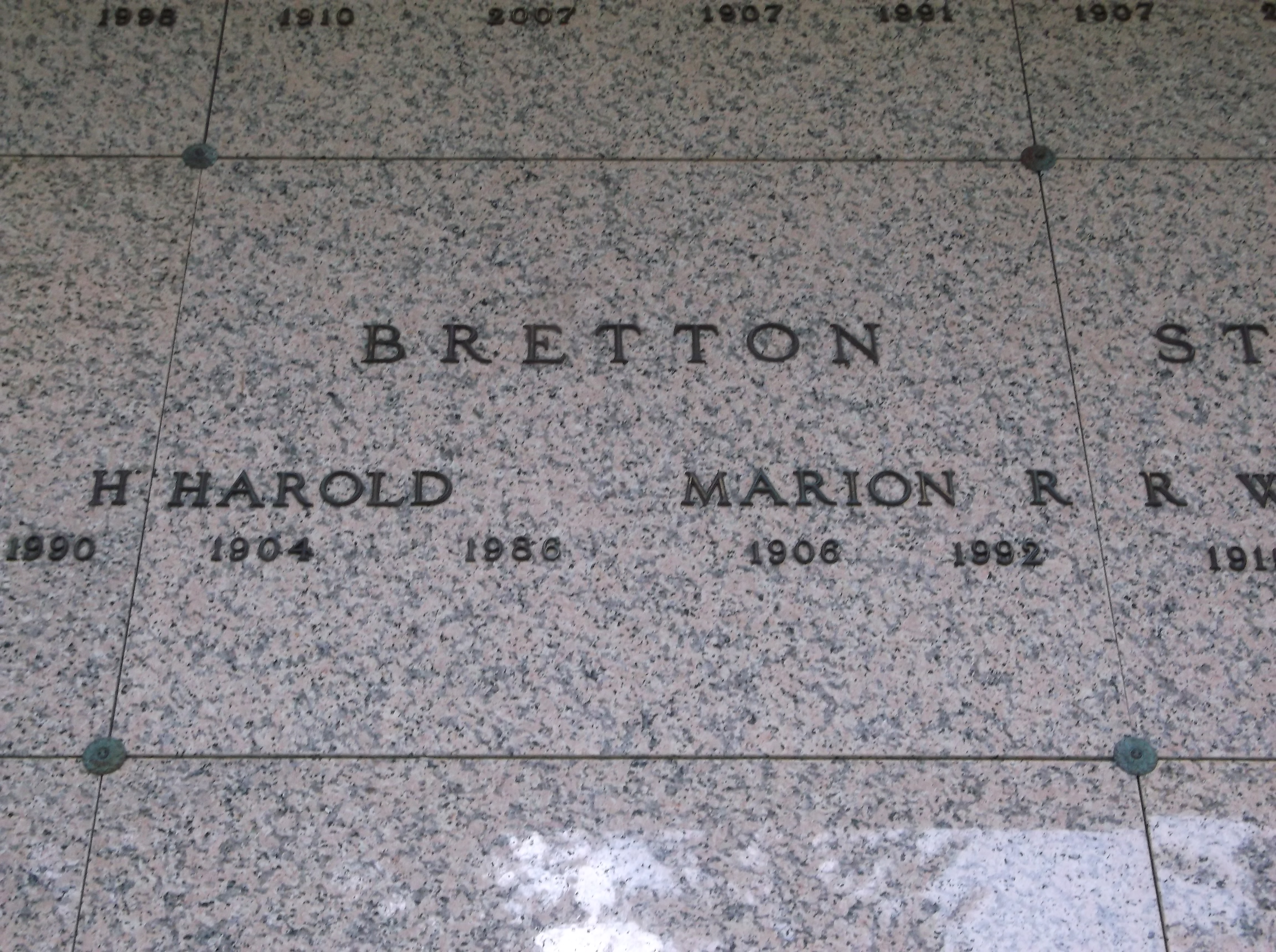Harold Bretton