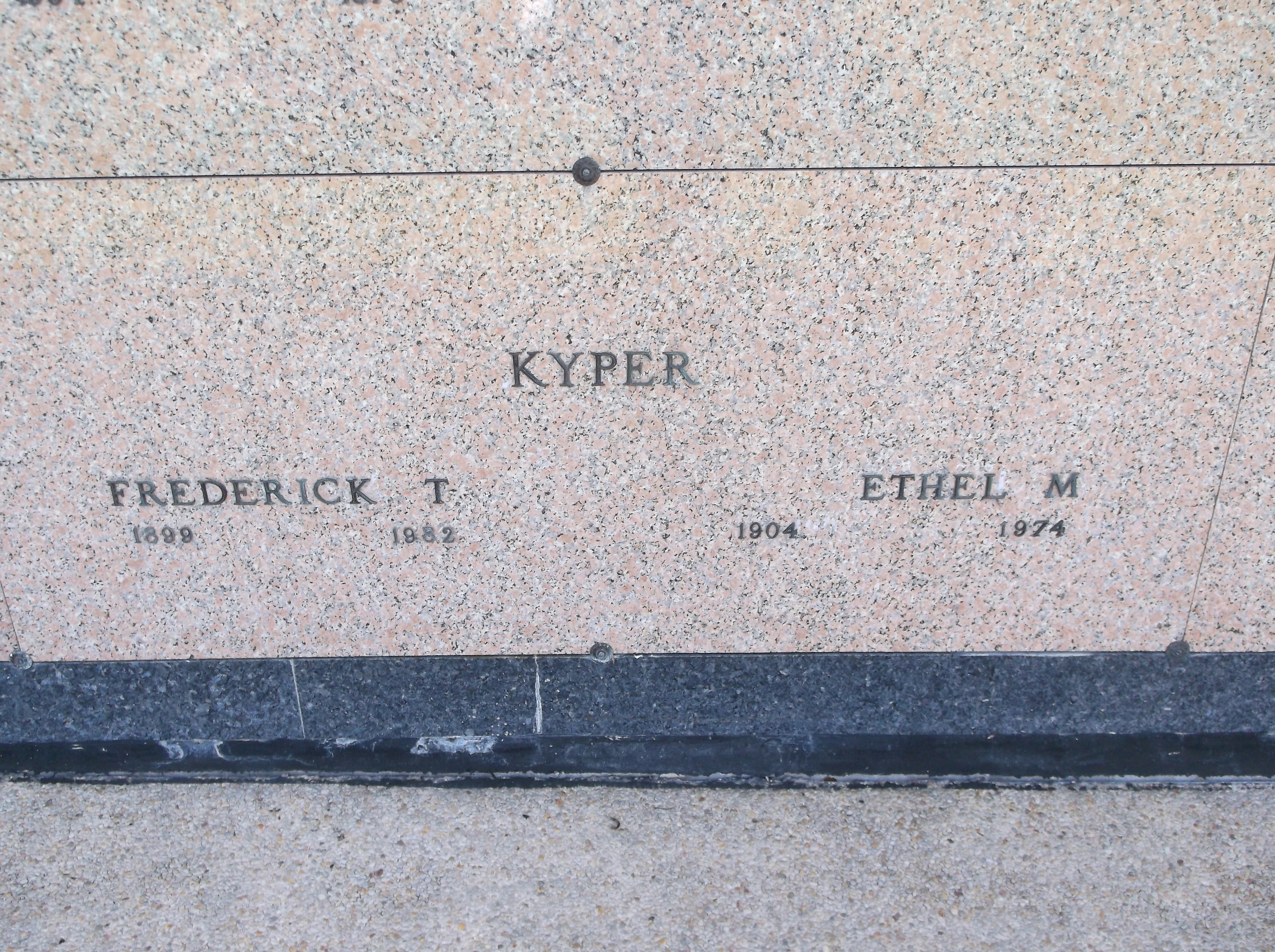 Ethel M Kyper