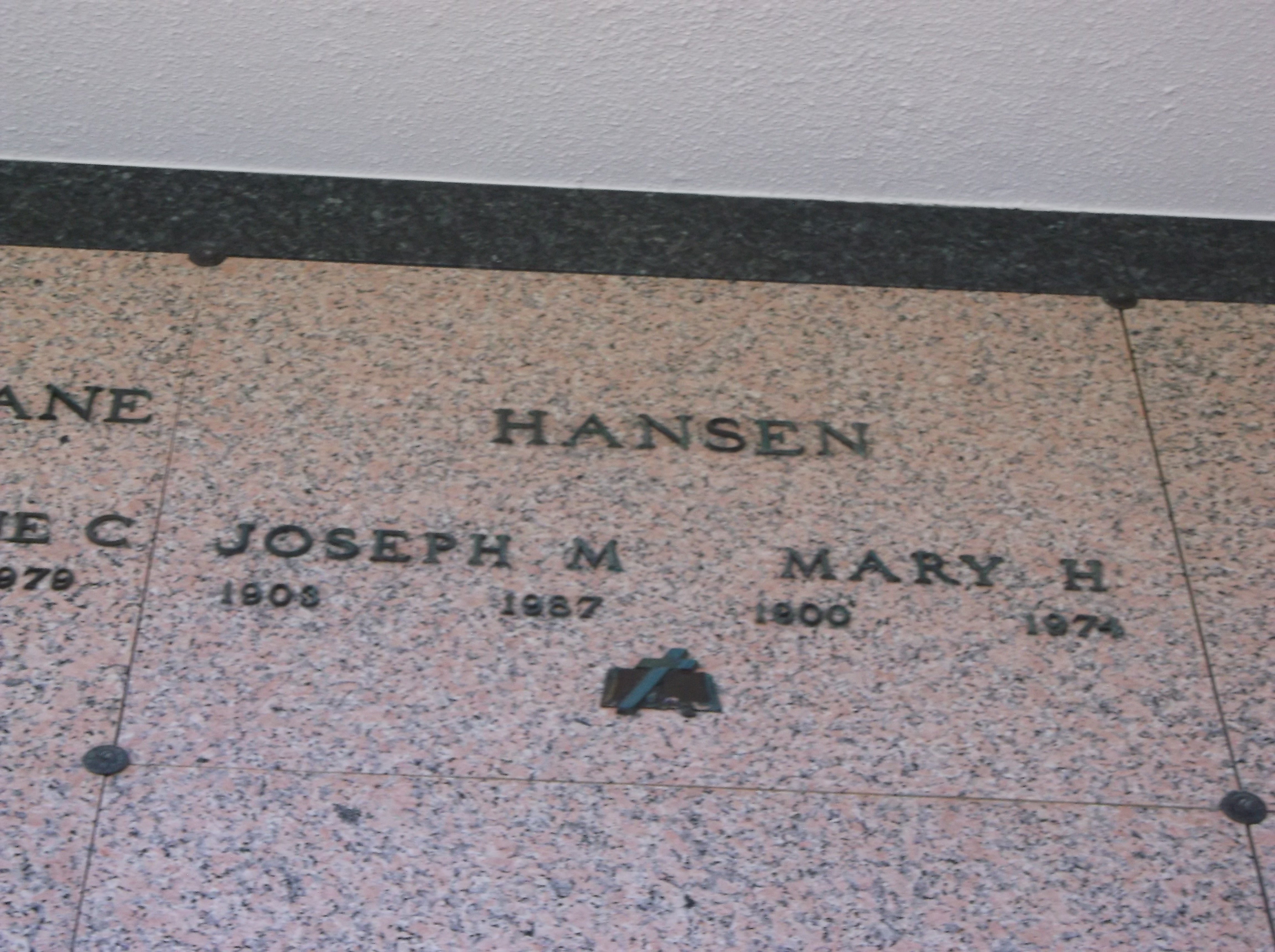 Mary H Hansen