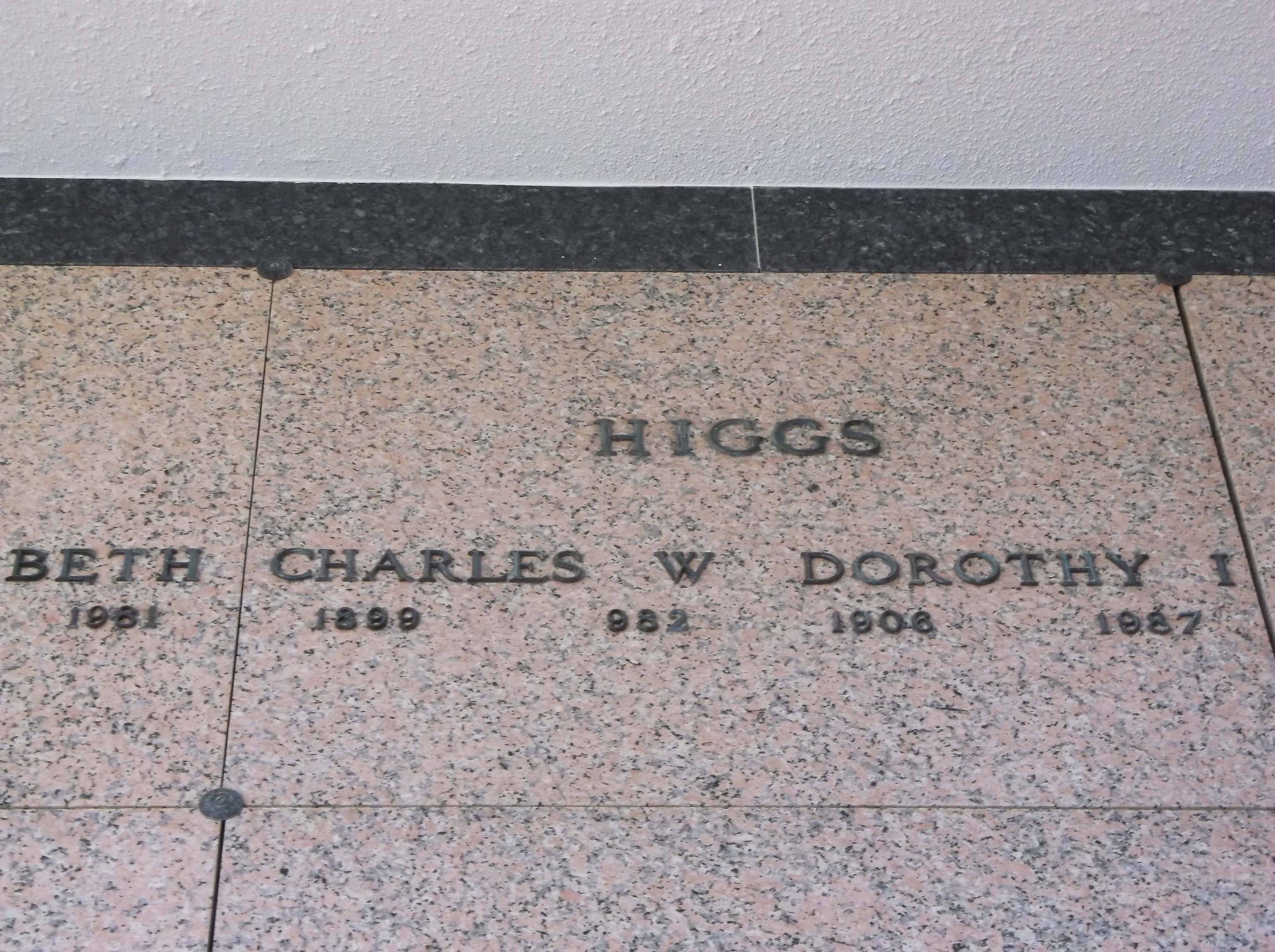 Charles W Higgs