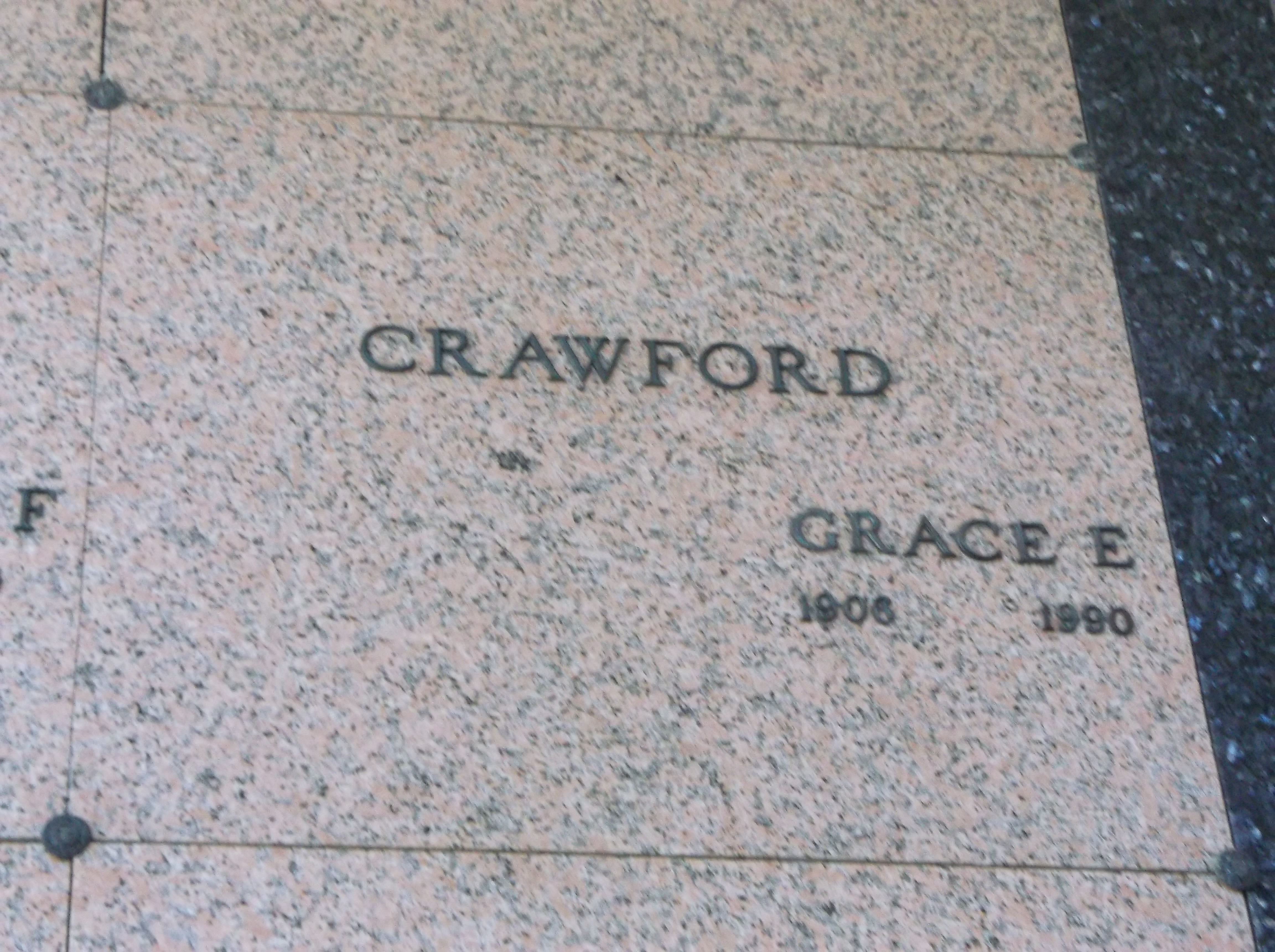 Grace E Crawford