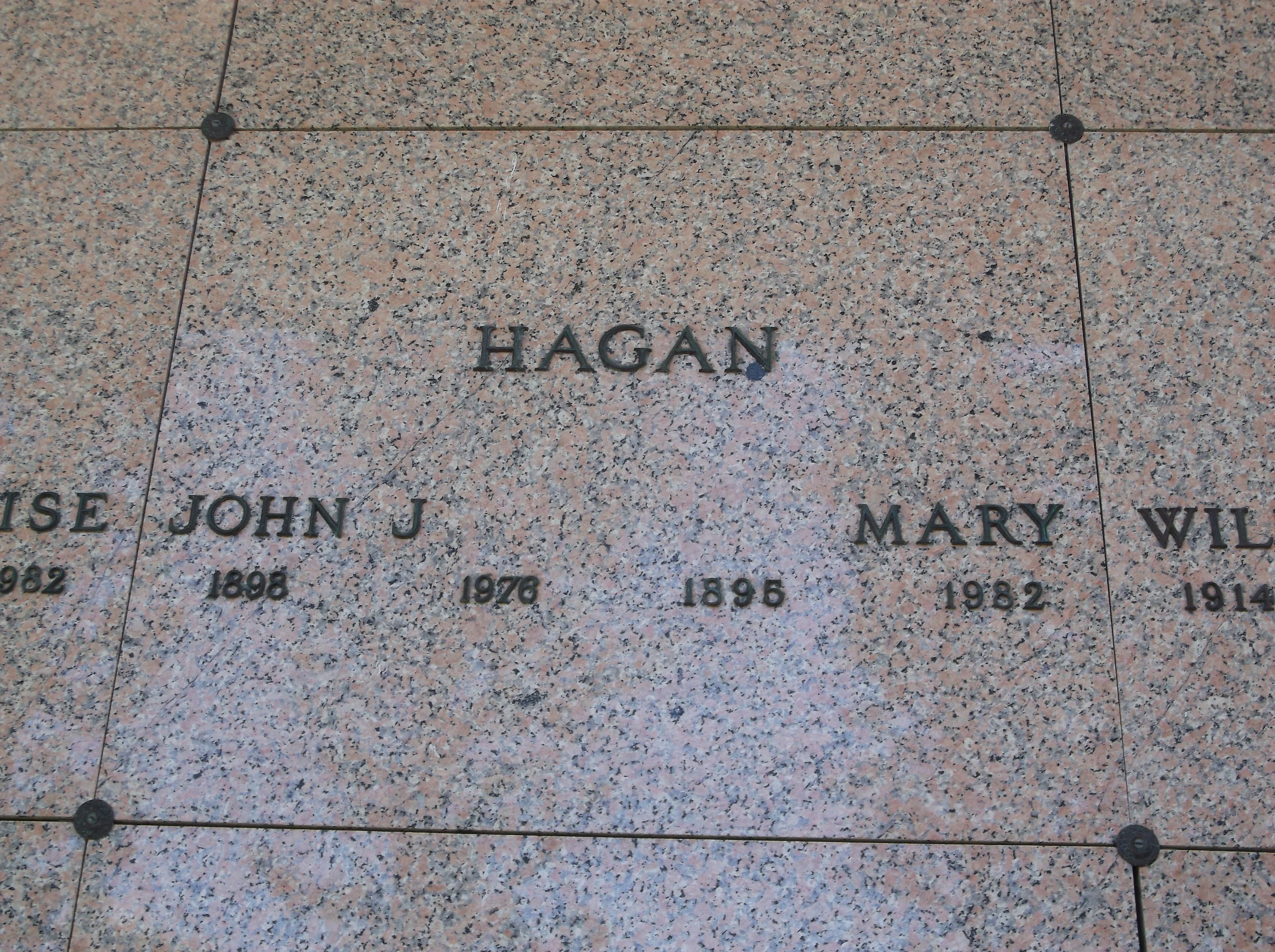 John J Hagan