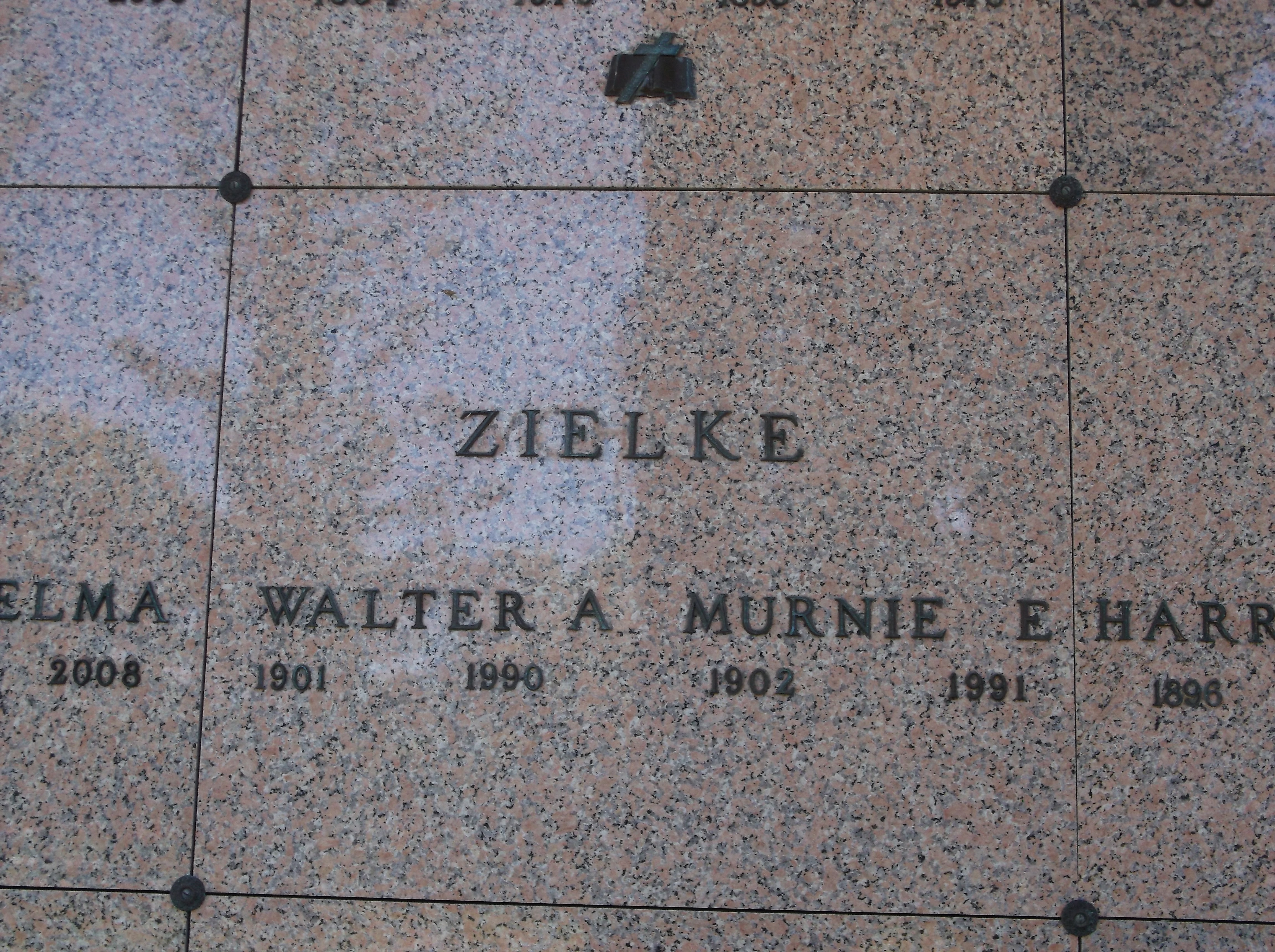 Walter A Zielke