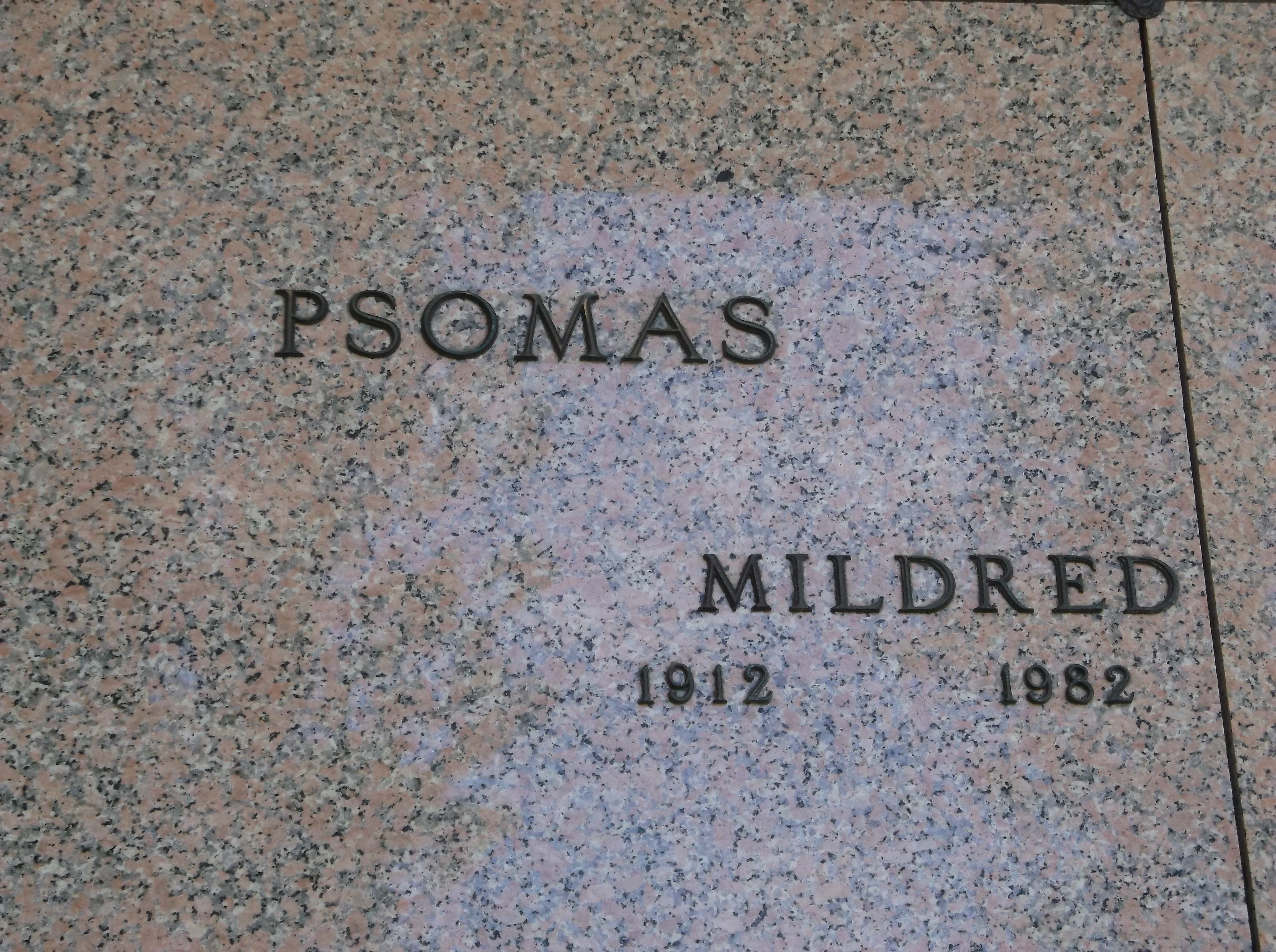 Mildred Psomas