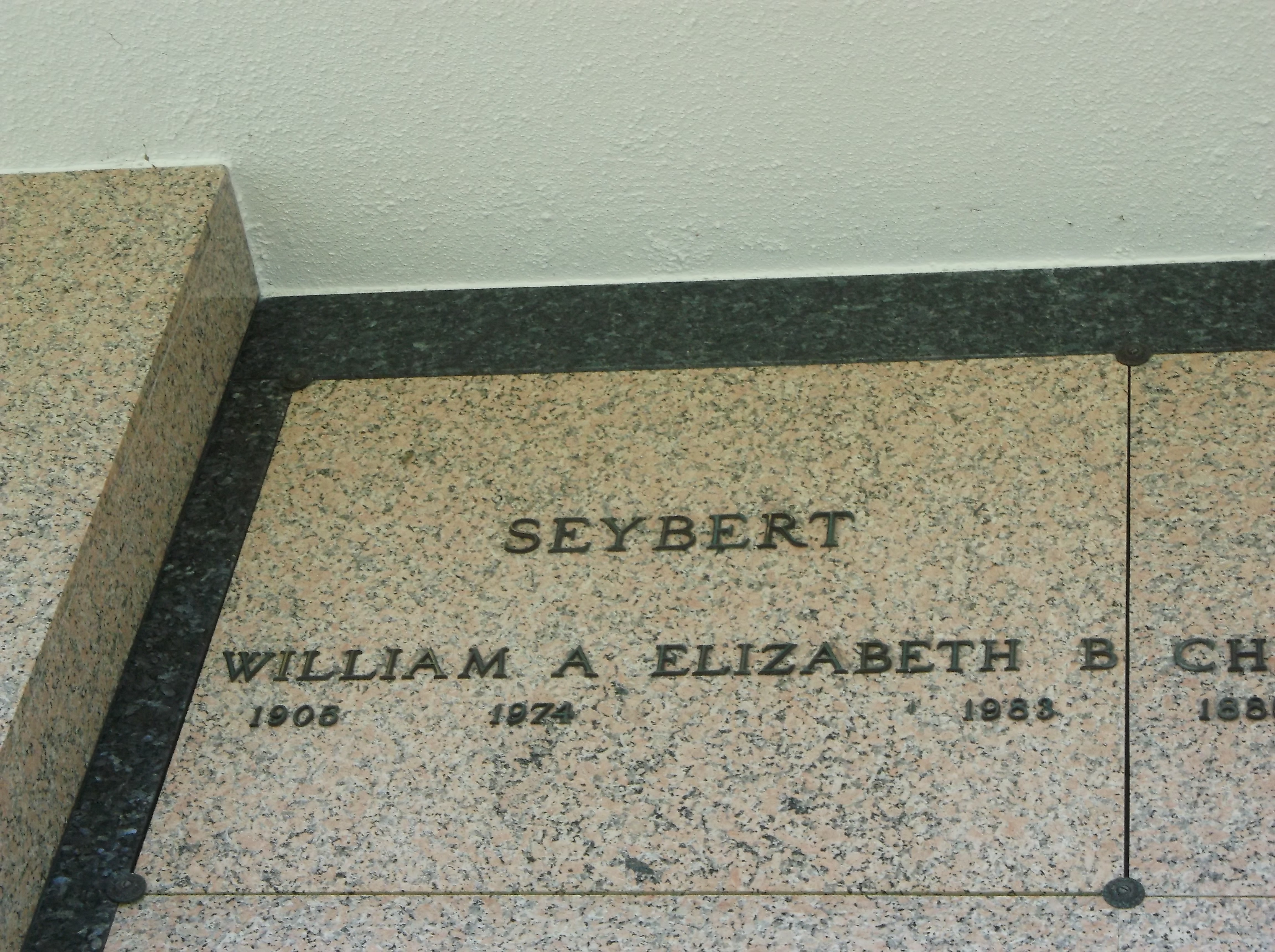 William A Seybert
