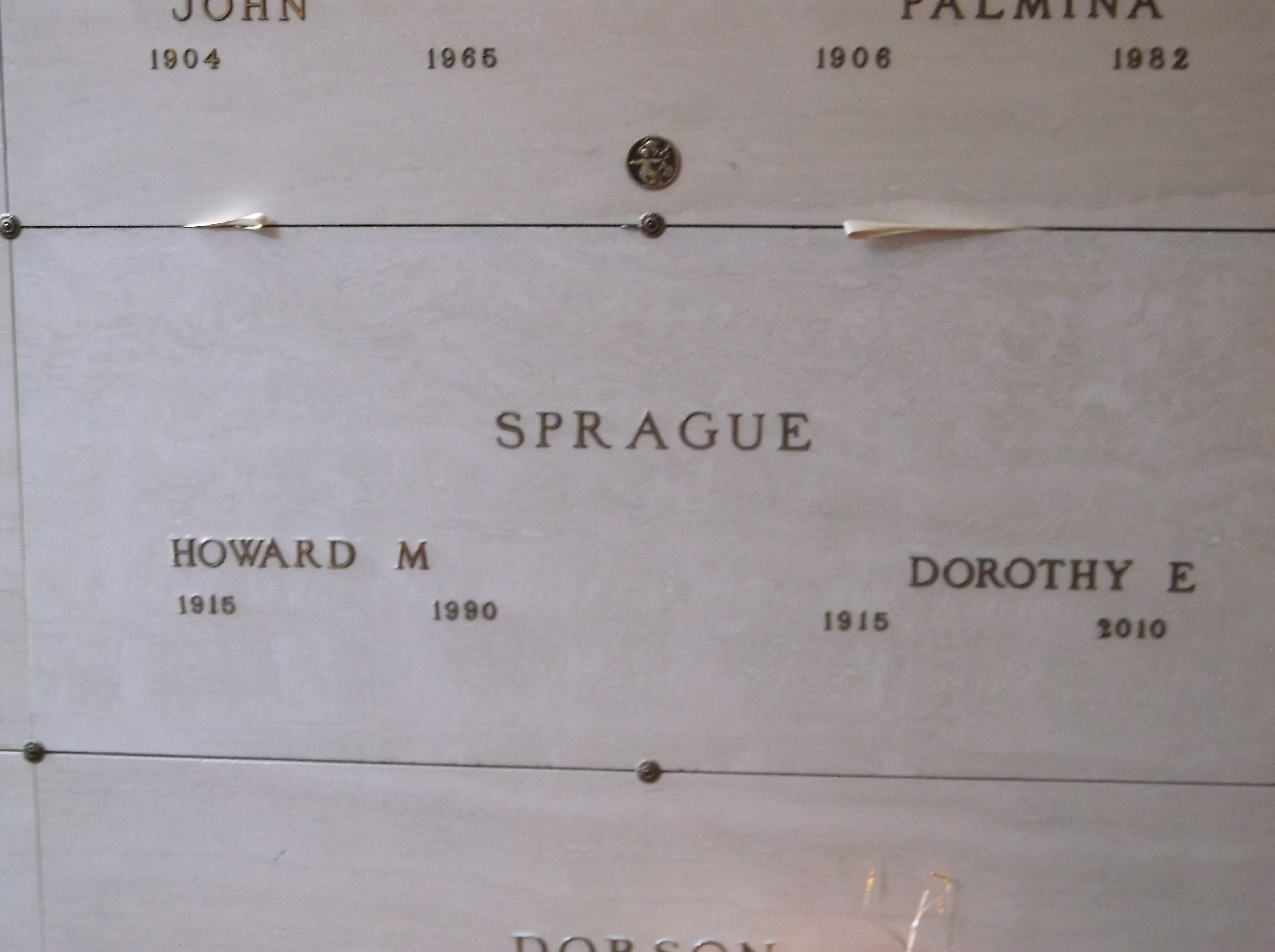 Dorothy E Sprague