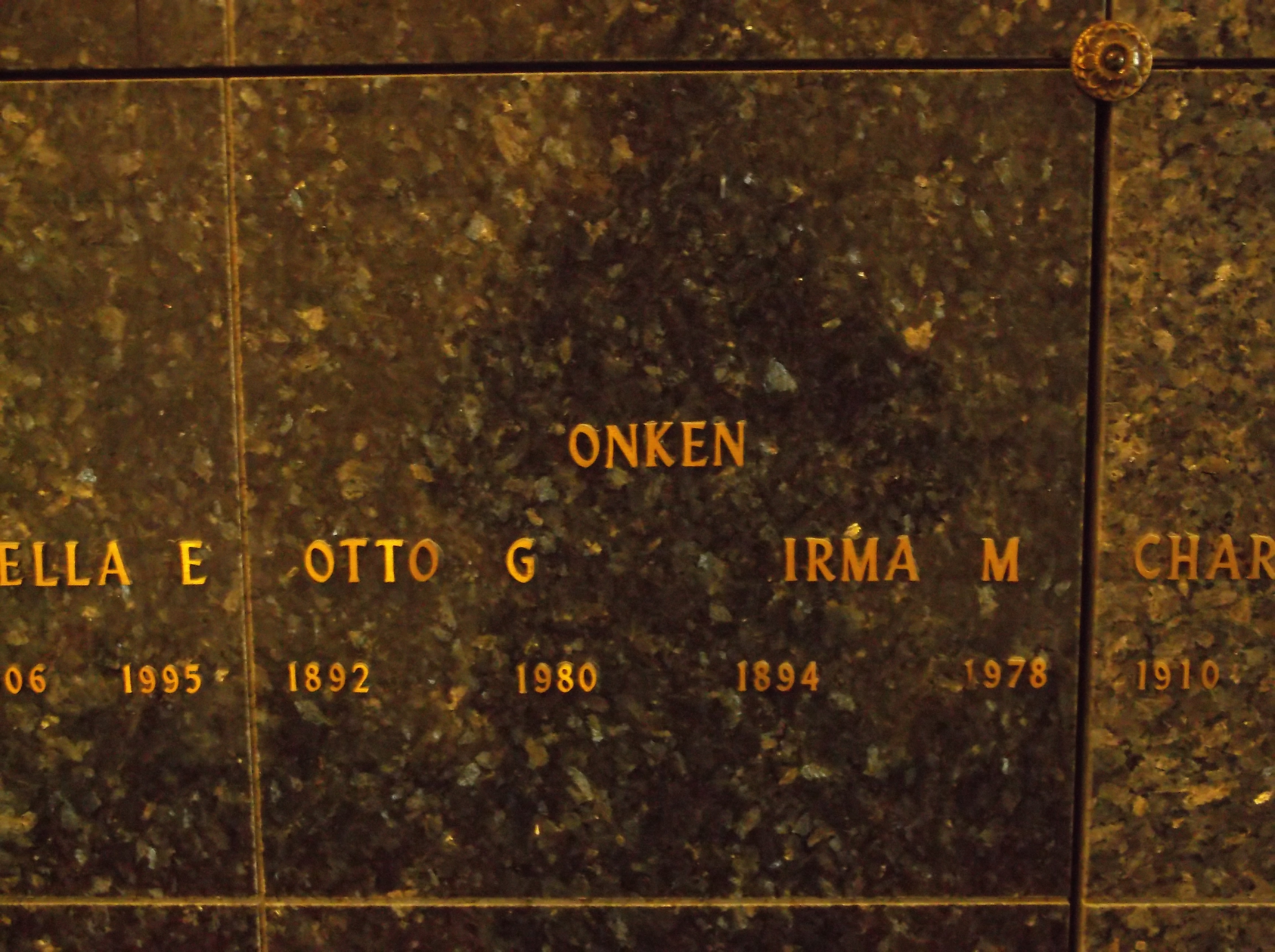 Otto G Onken