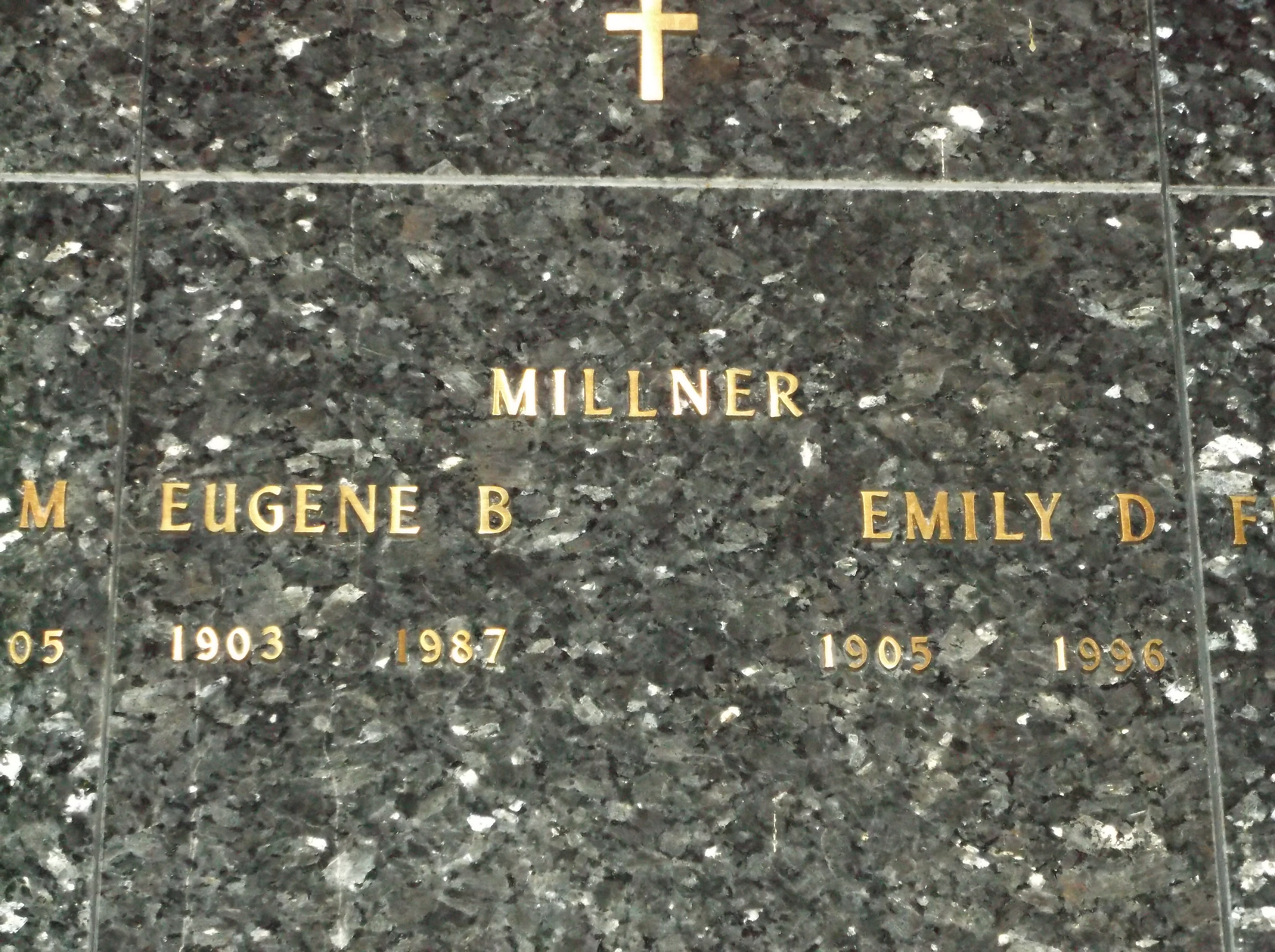 Eugene B Millner