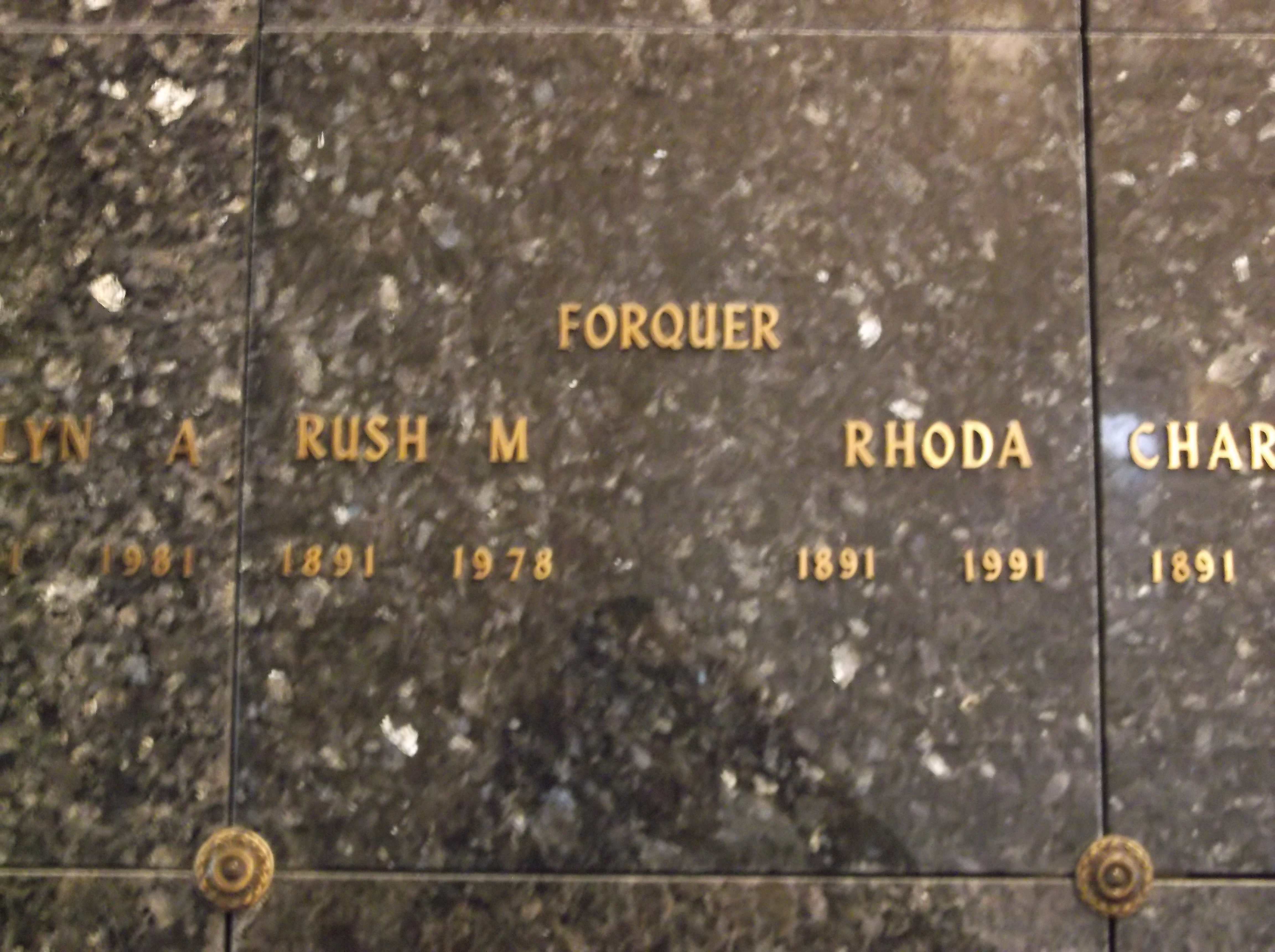 Rhoda Forquer