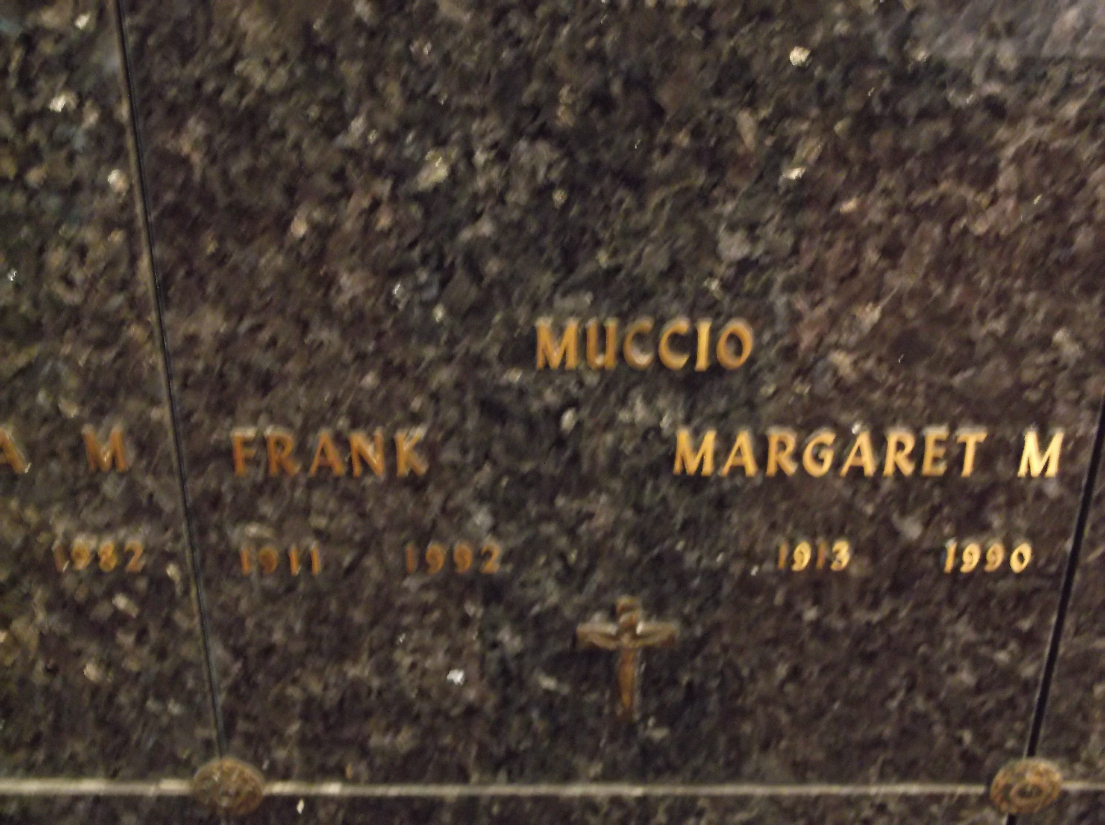 Margaret M Muccio