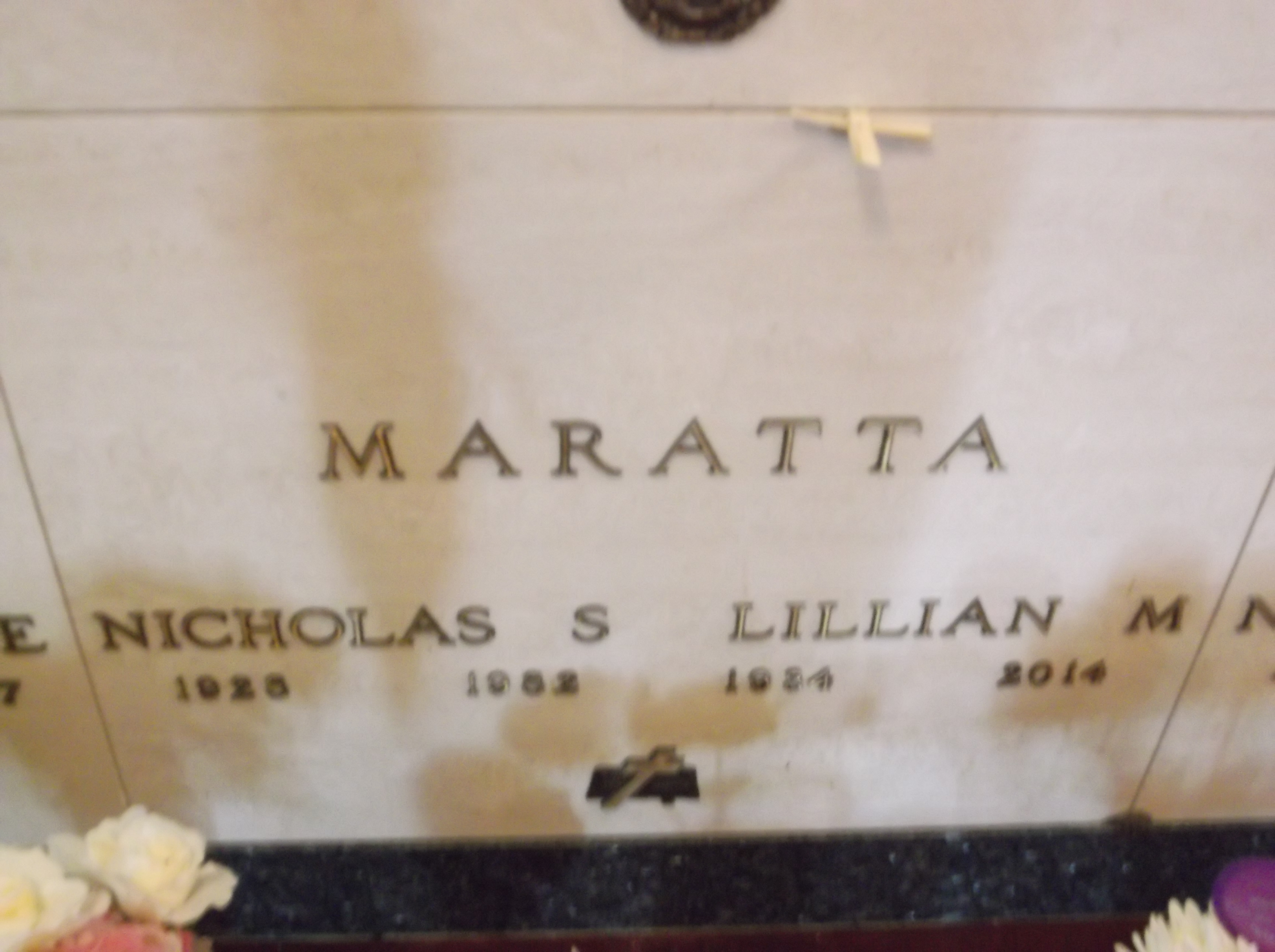 Lillian M Maratta