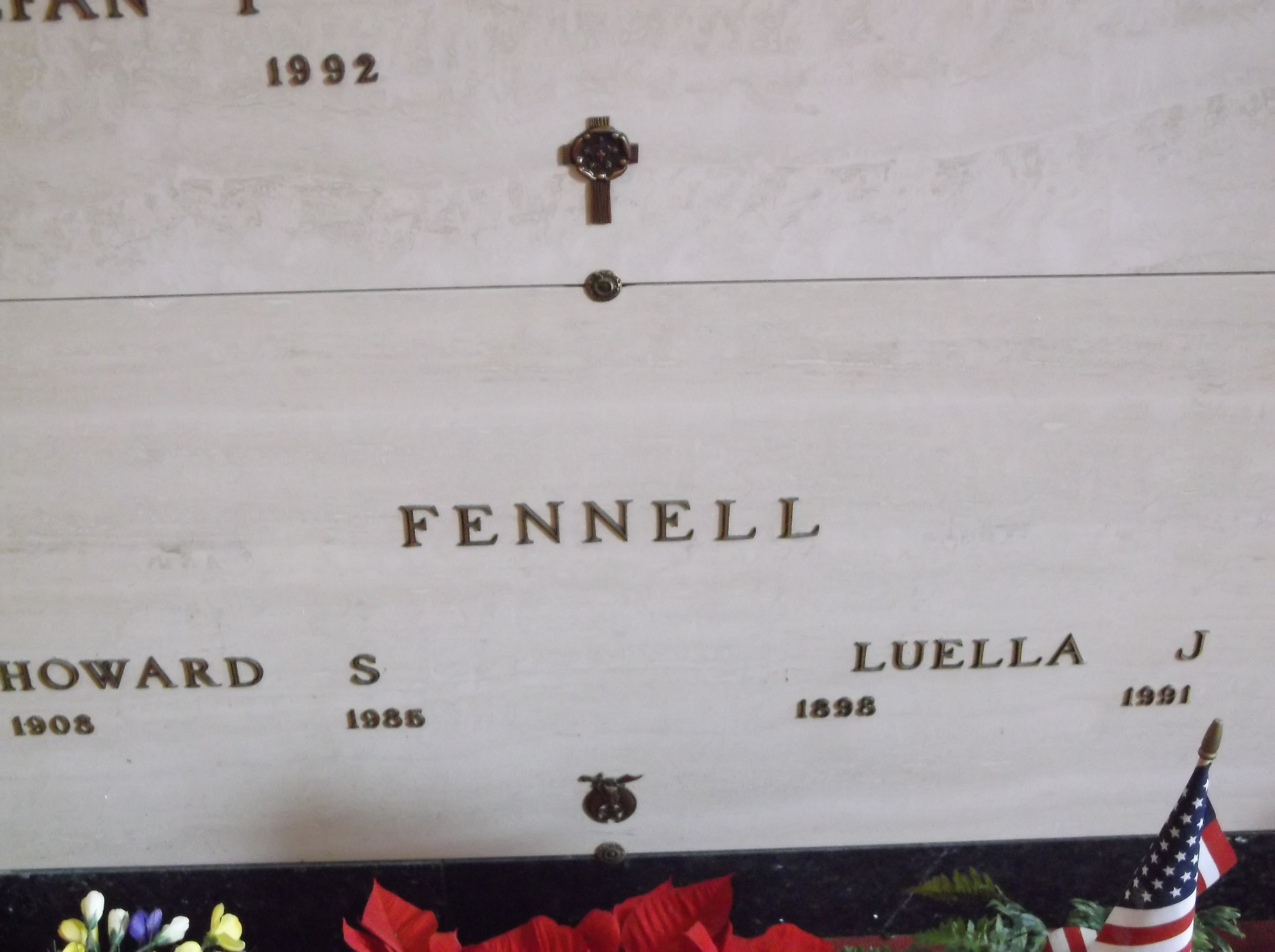 Luella J Fennell