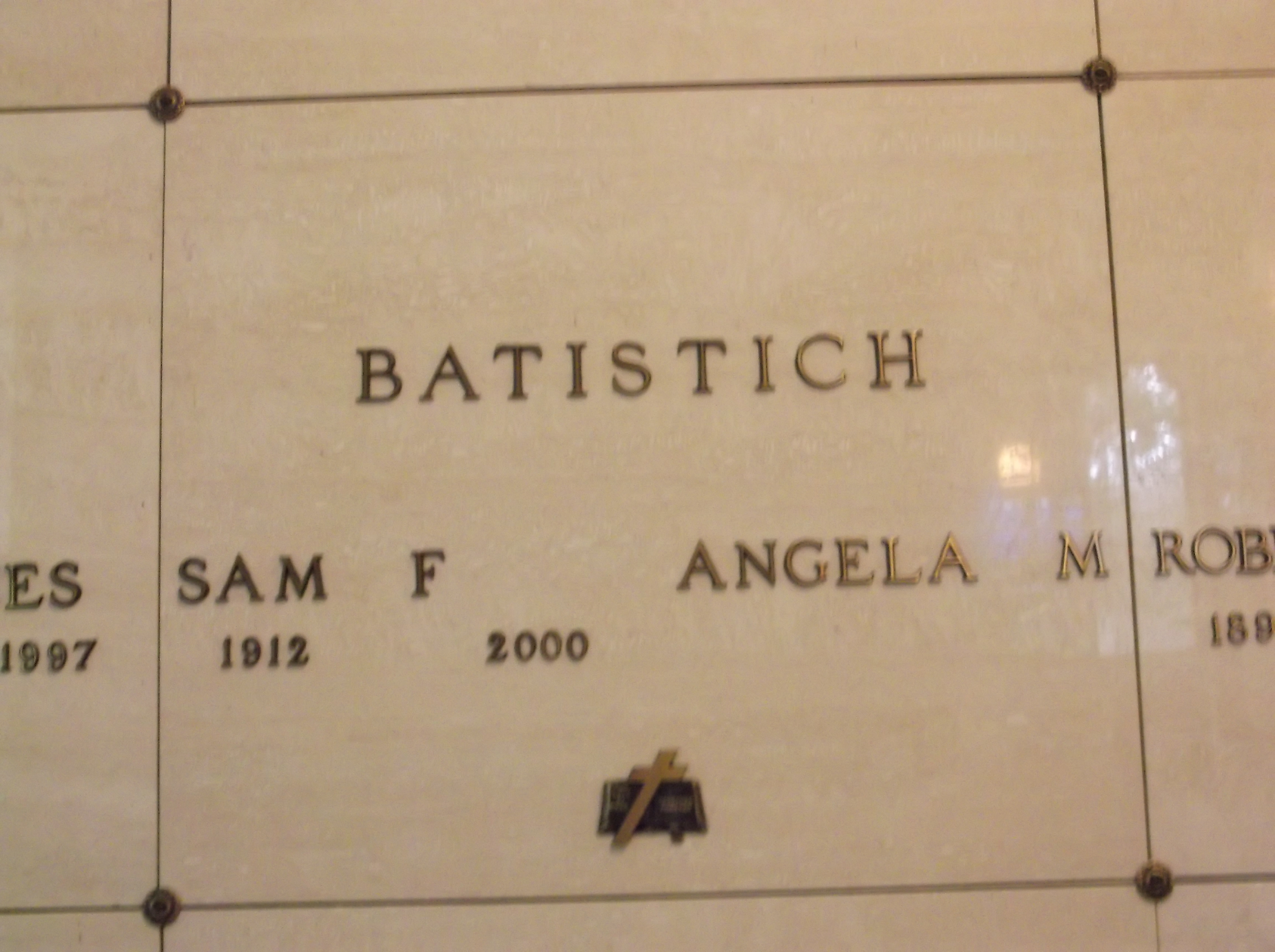 Sam F Batistich