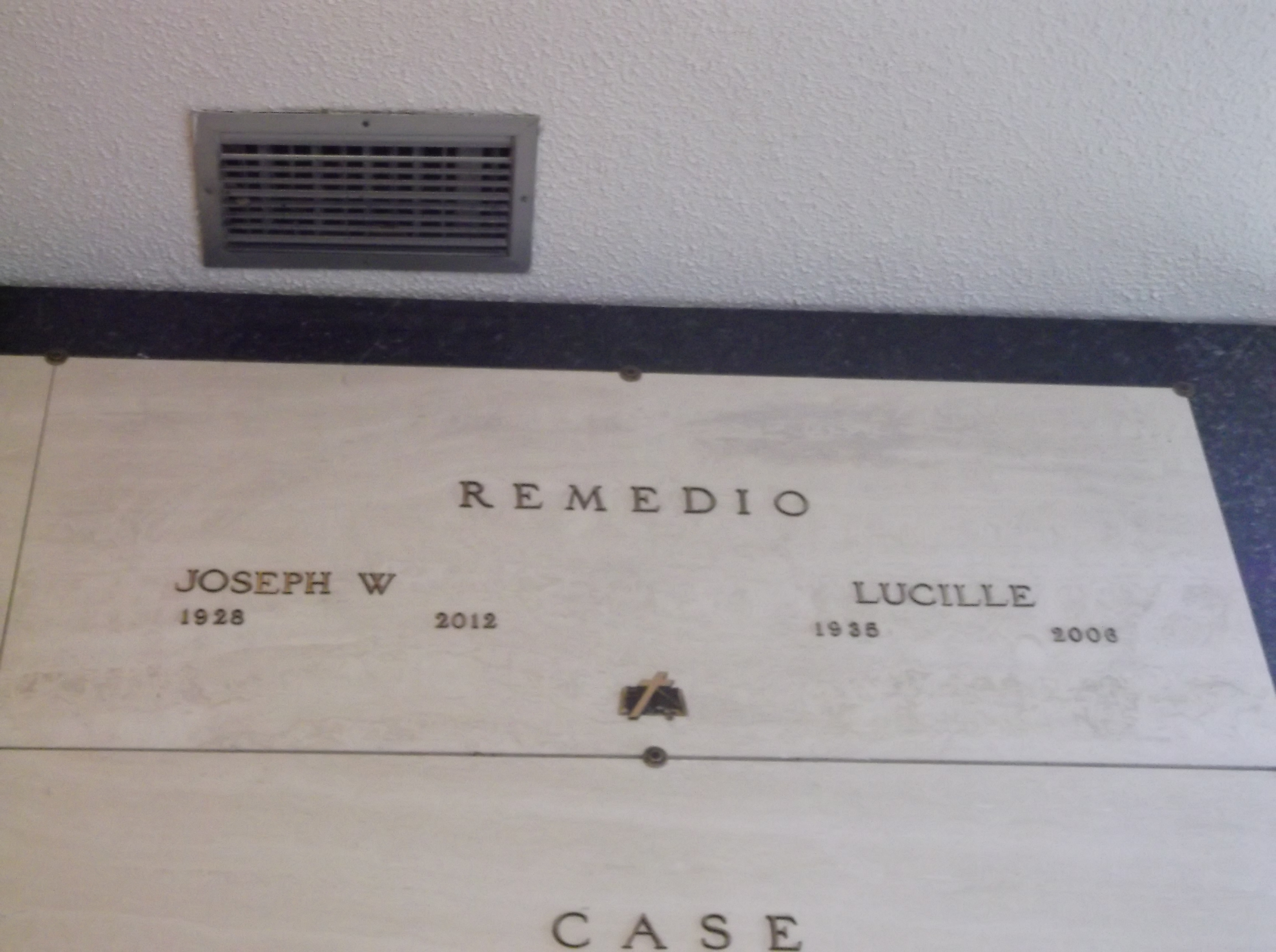 Joseph W Remedio