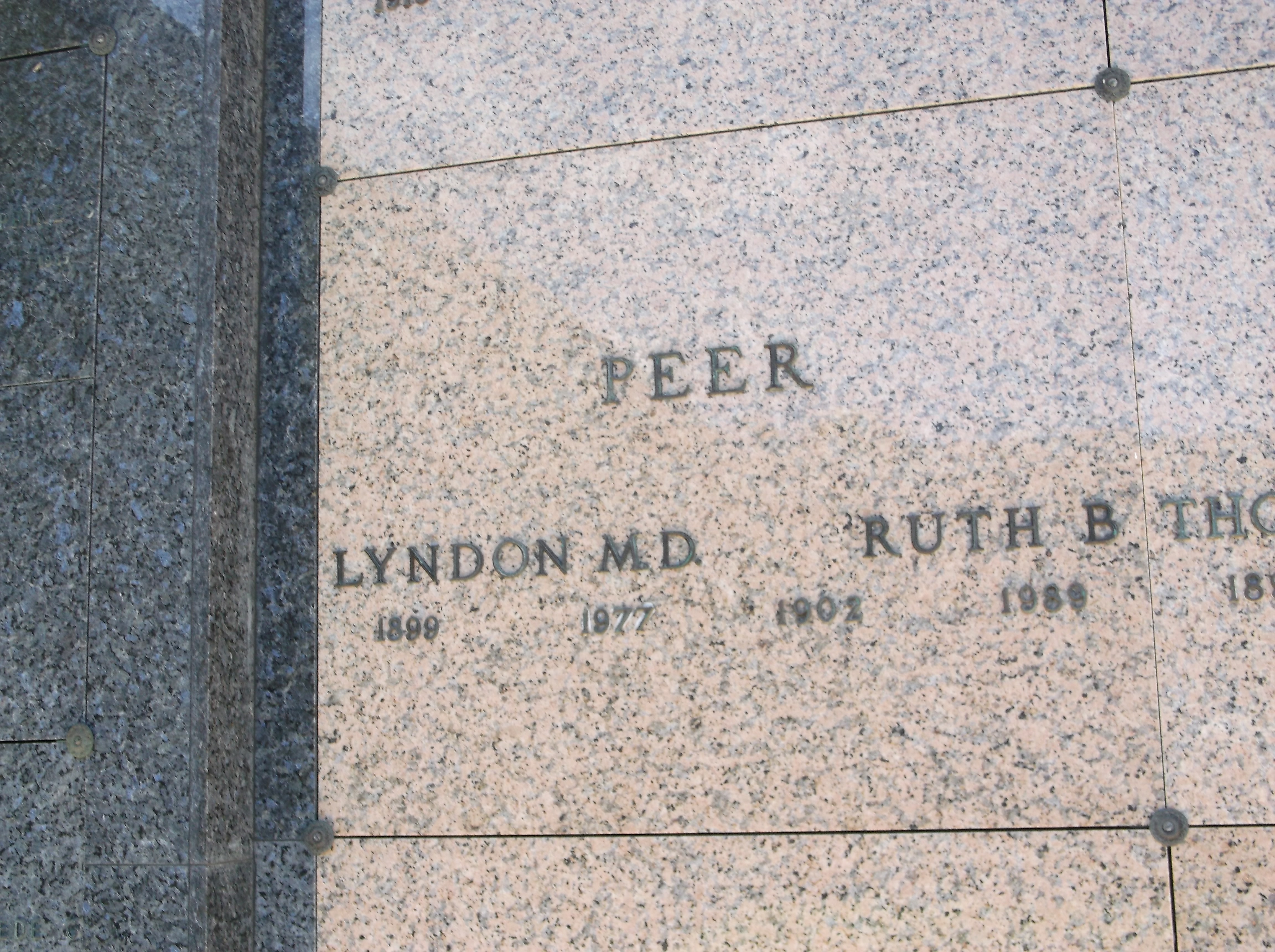 Lyndon Peer