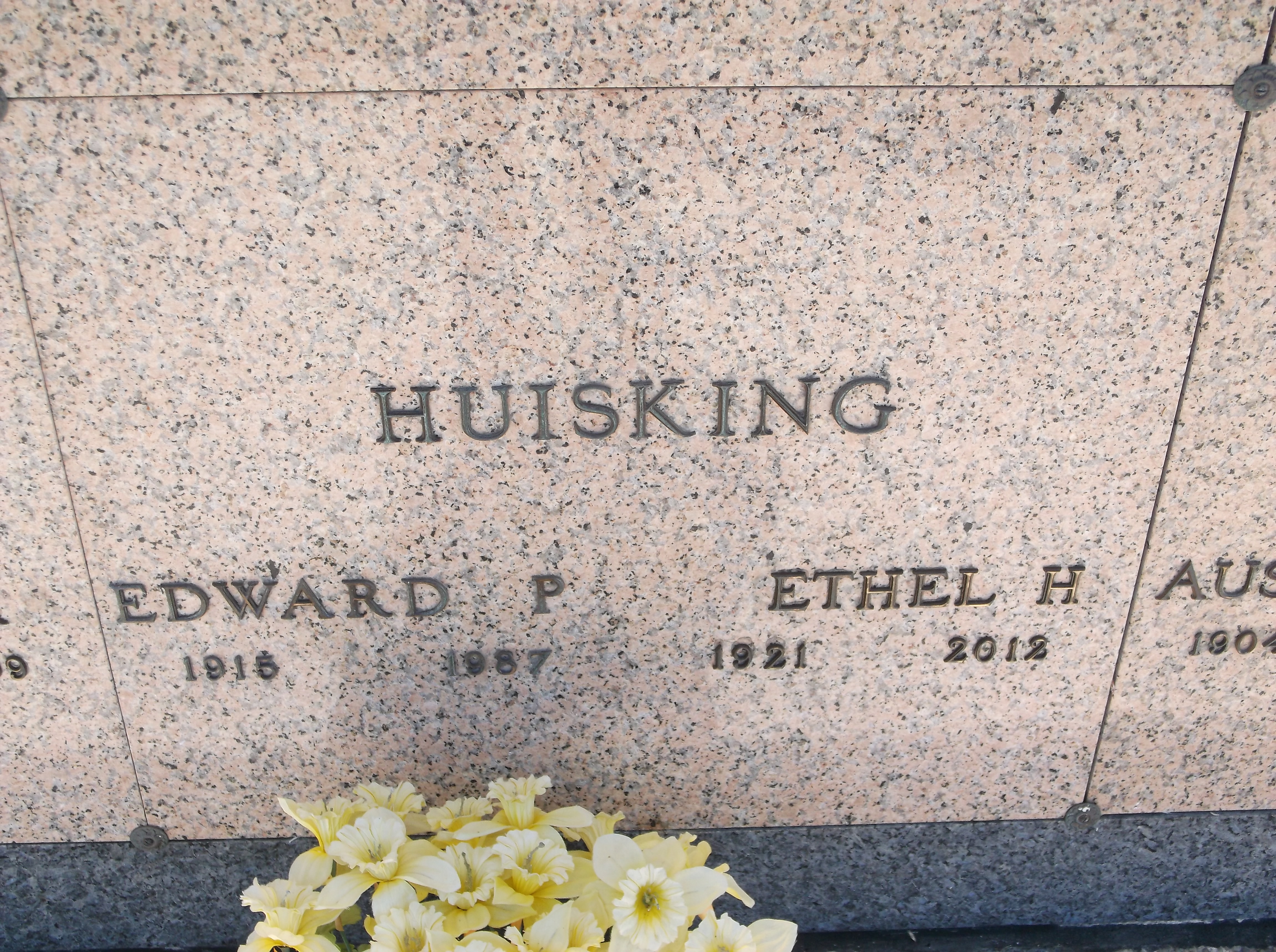 Edward P Huisking