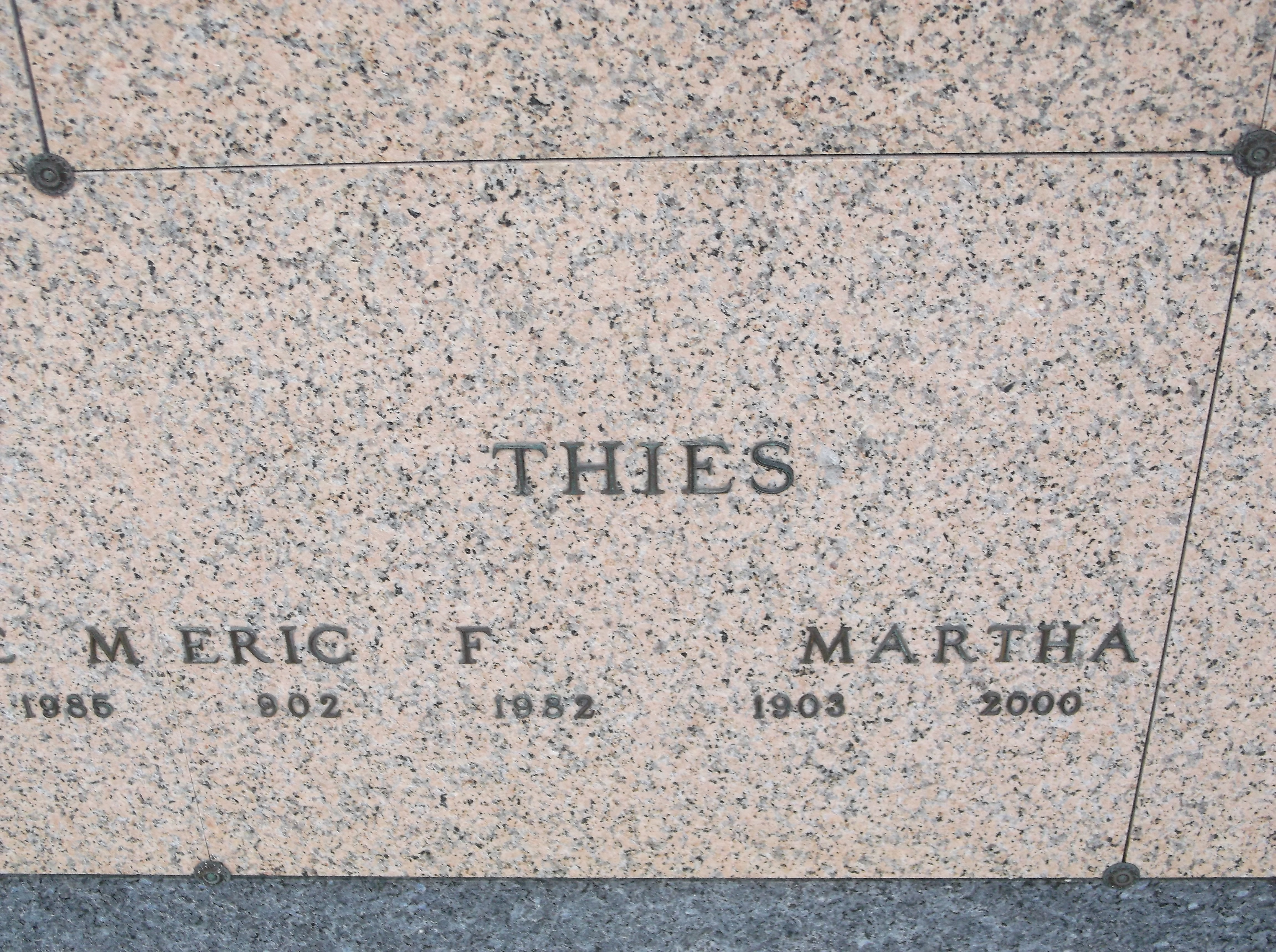 Martha Thies