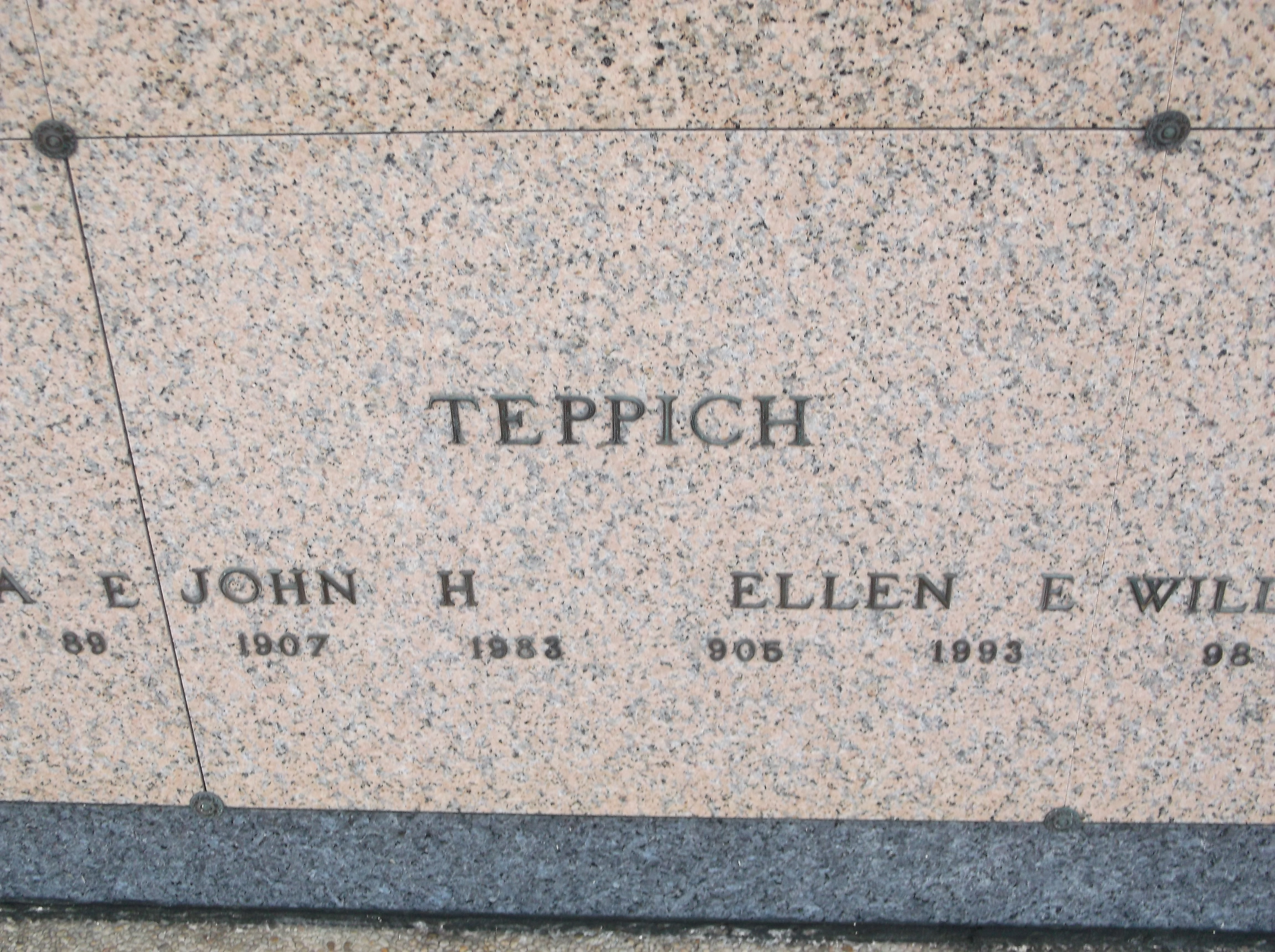 Ellen E Teppich