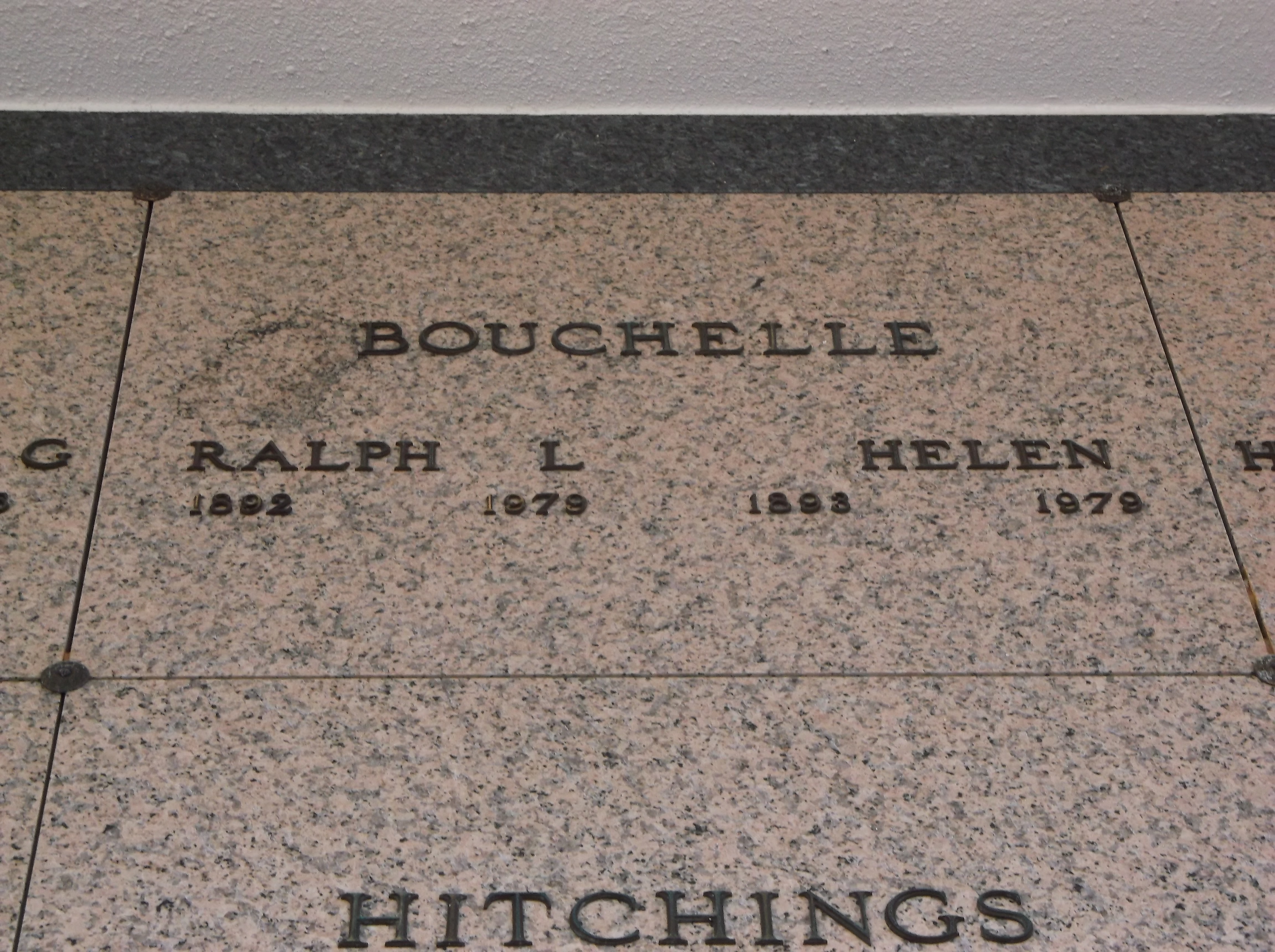 Ralph L Bouchelle