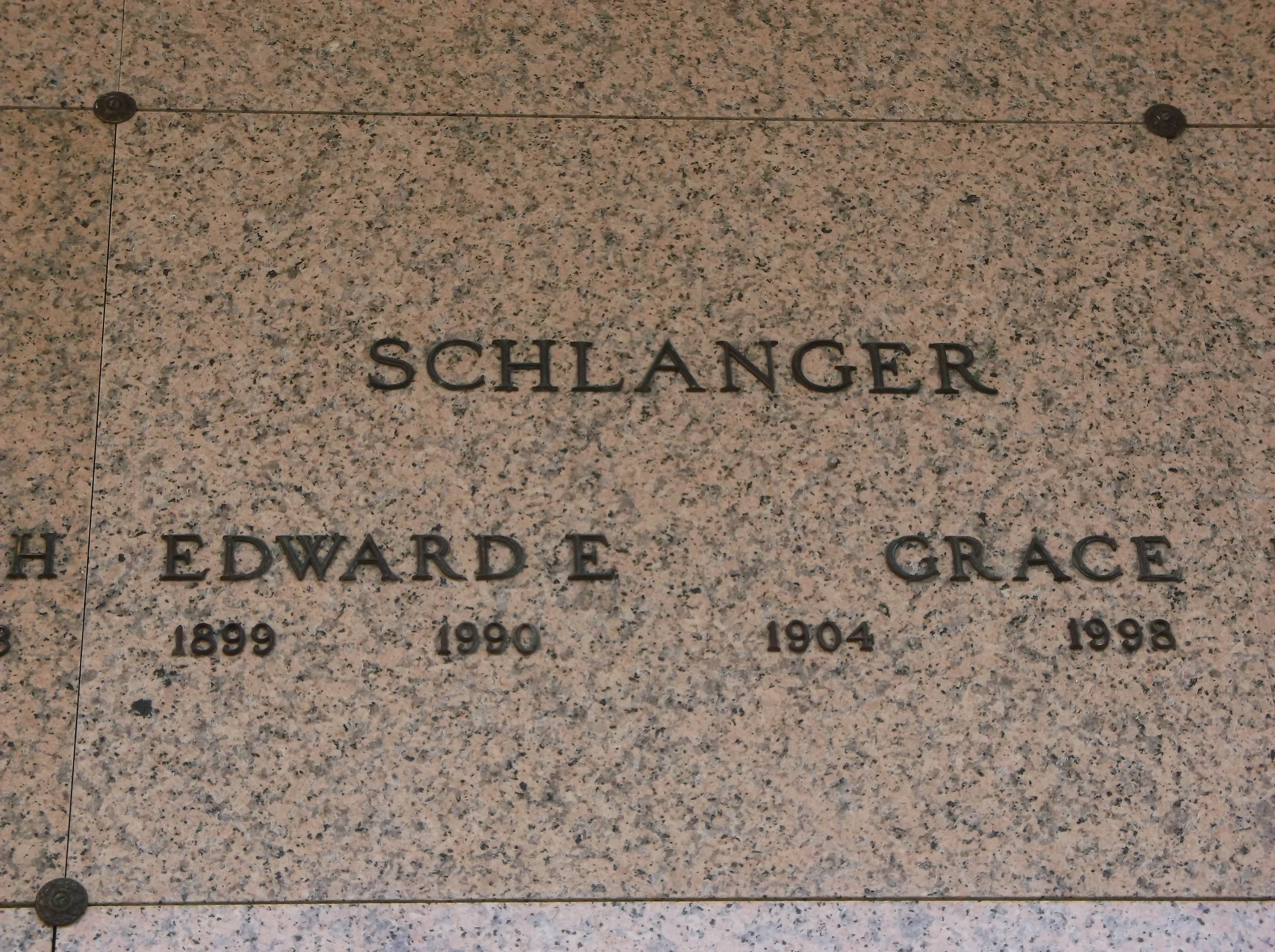 Grace Schlanger