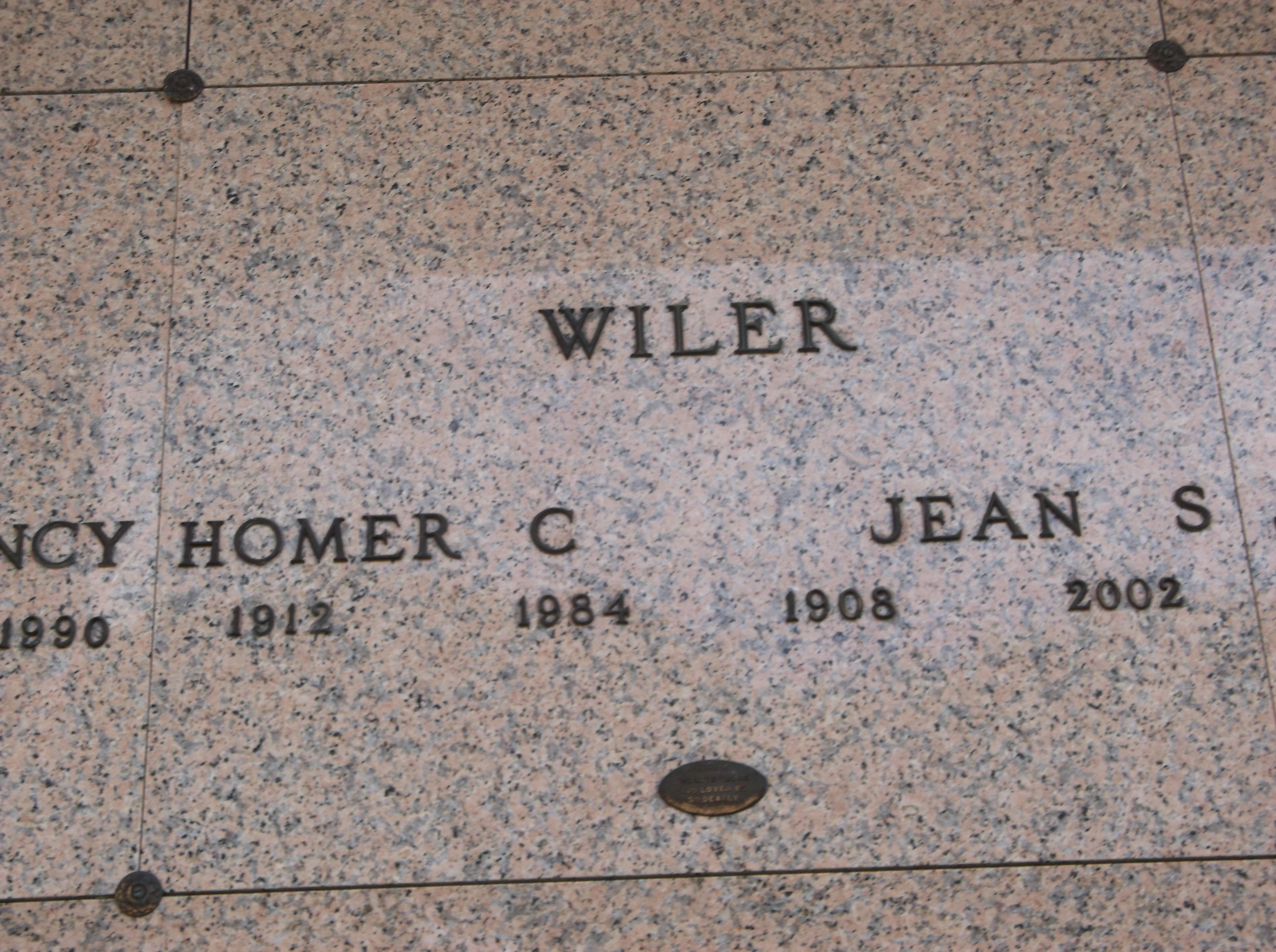 Jean S Wiler