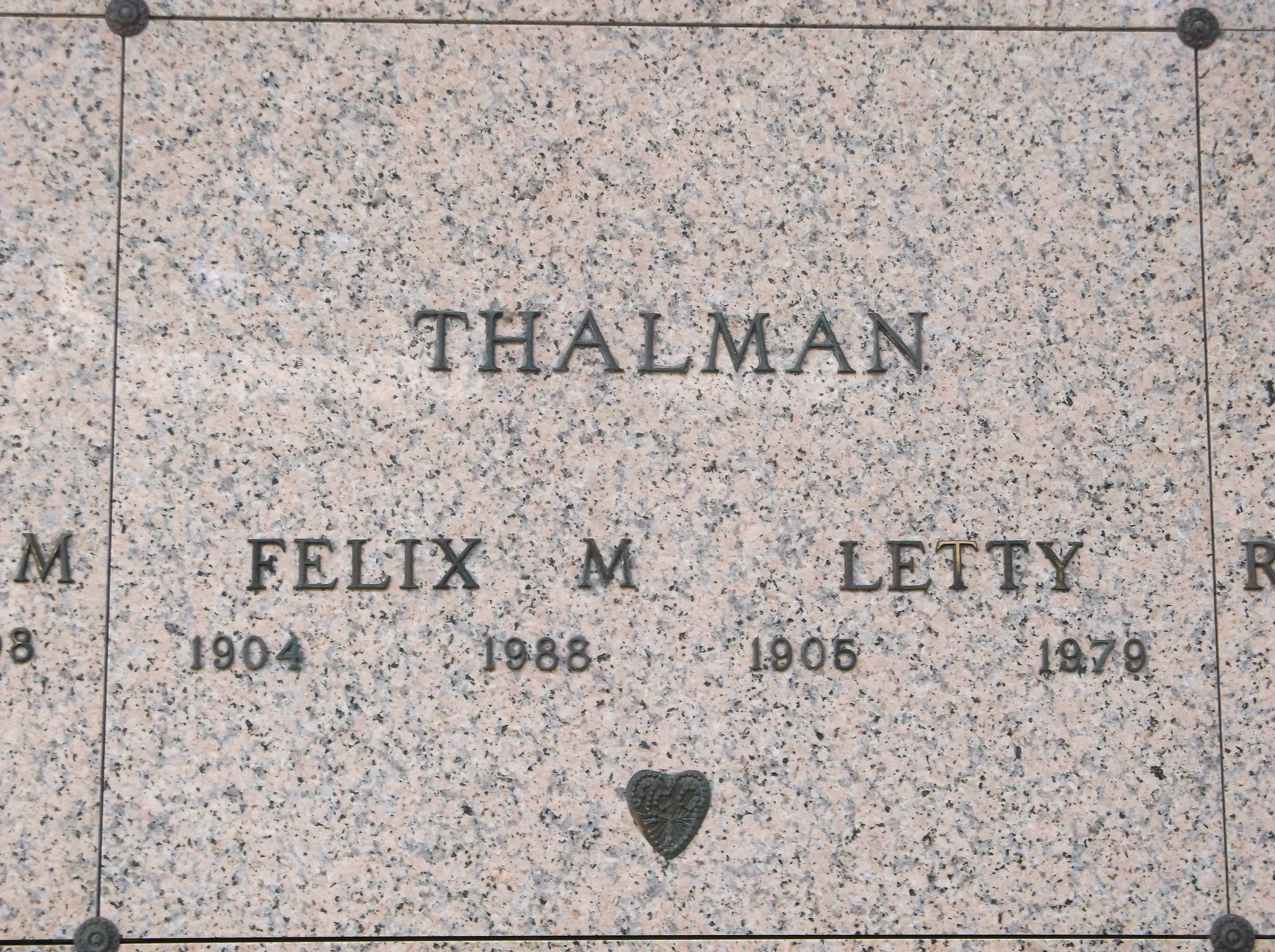 Letty Thalman