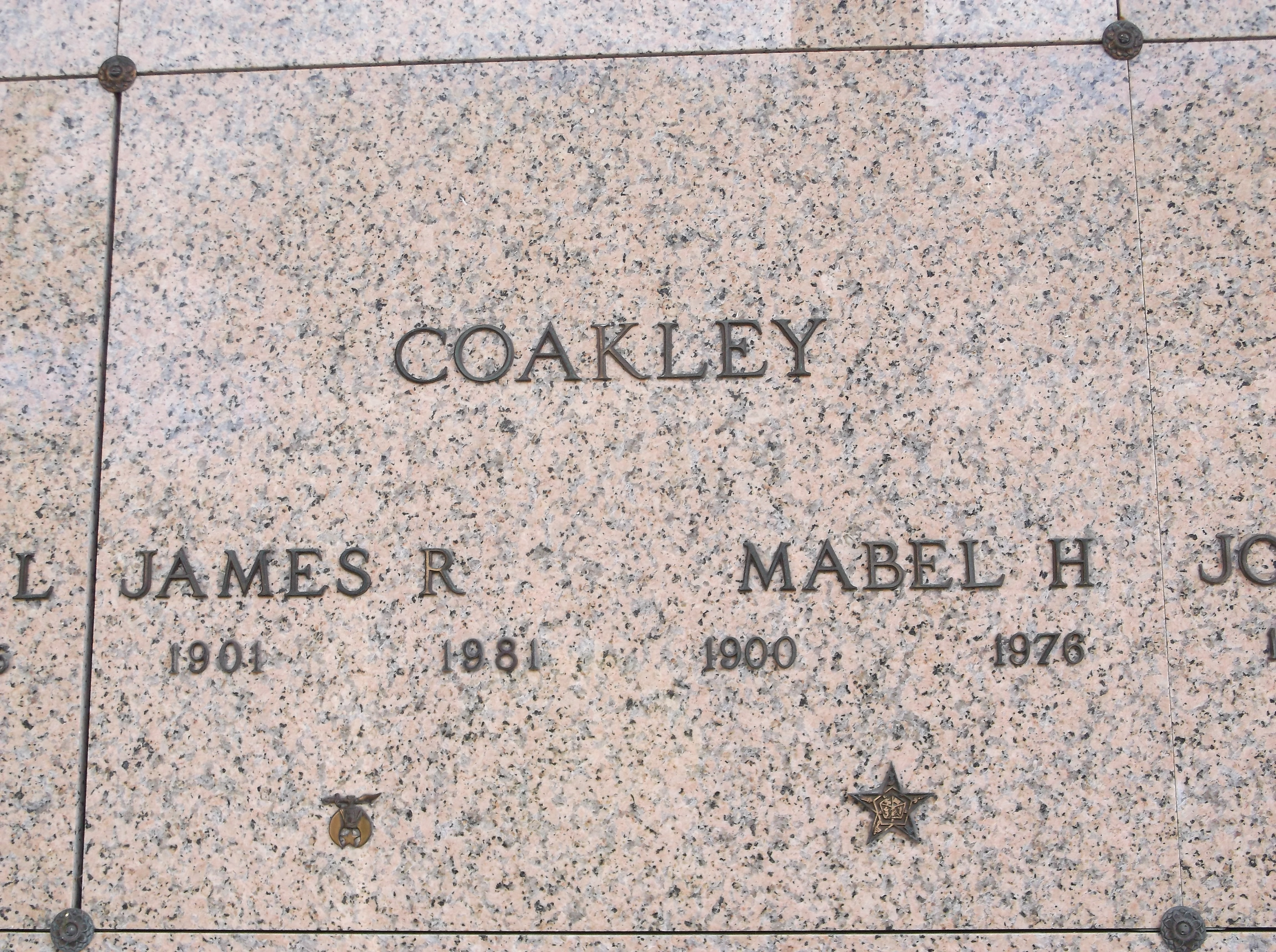 Mabel H Coakley
