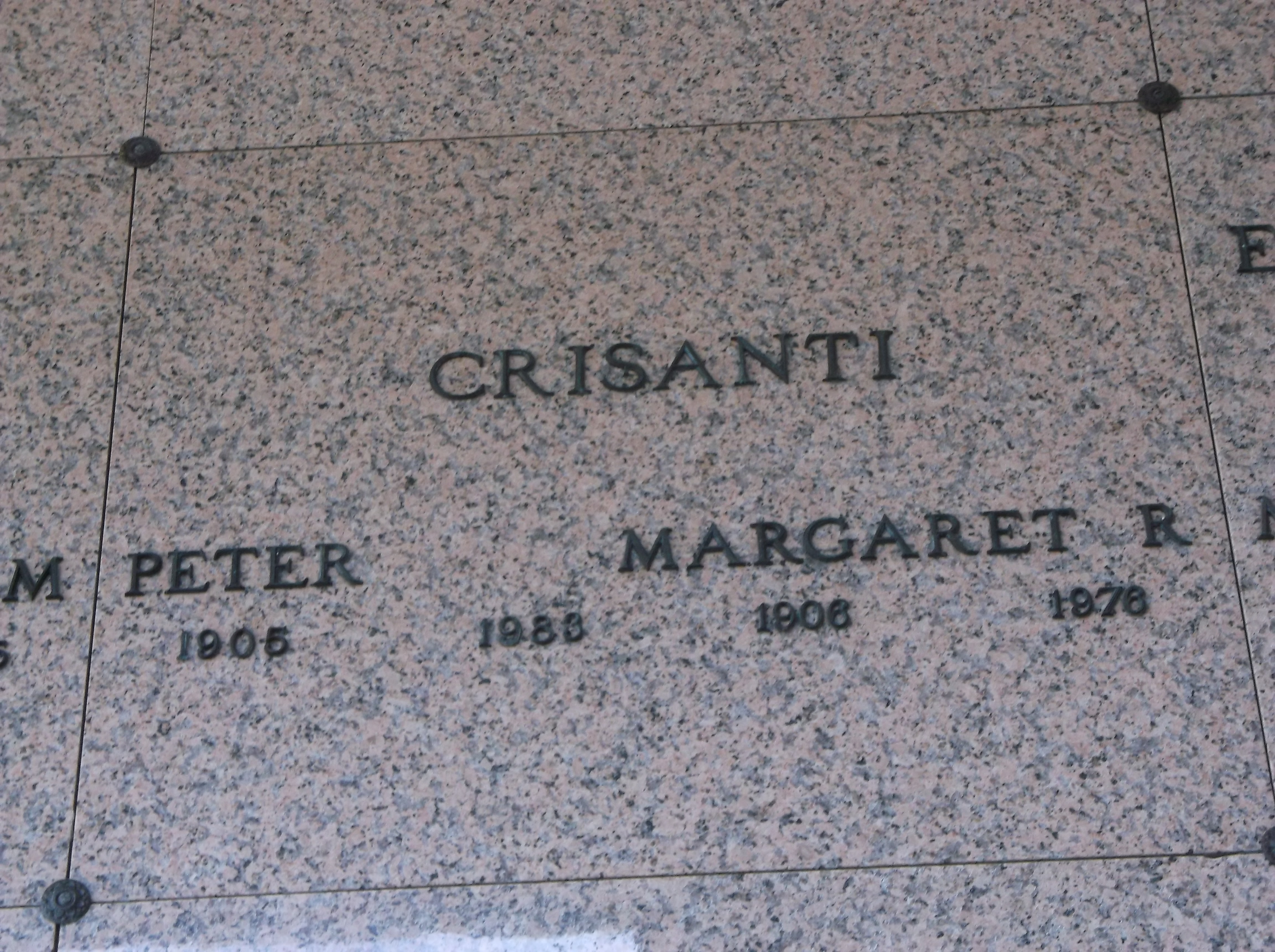 Peter Crisanti