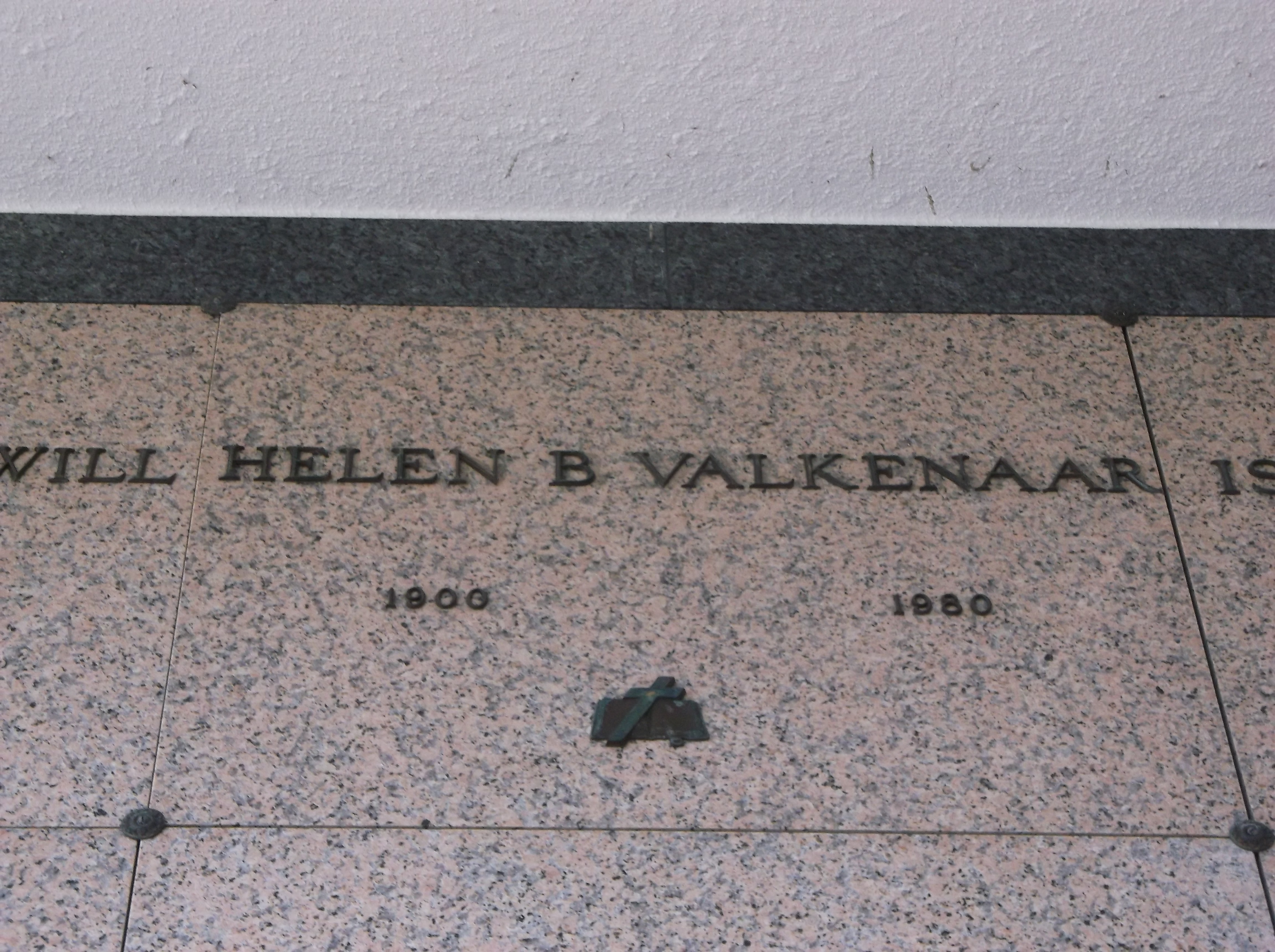 Helen B Valkenaar