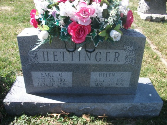 Earl O Hettinger