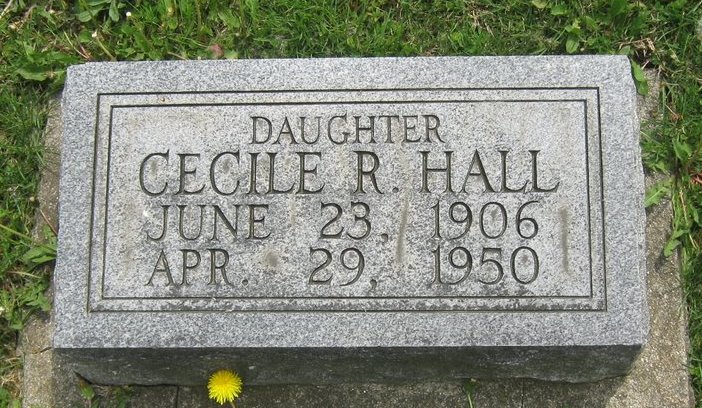 Cecile R Hall