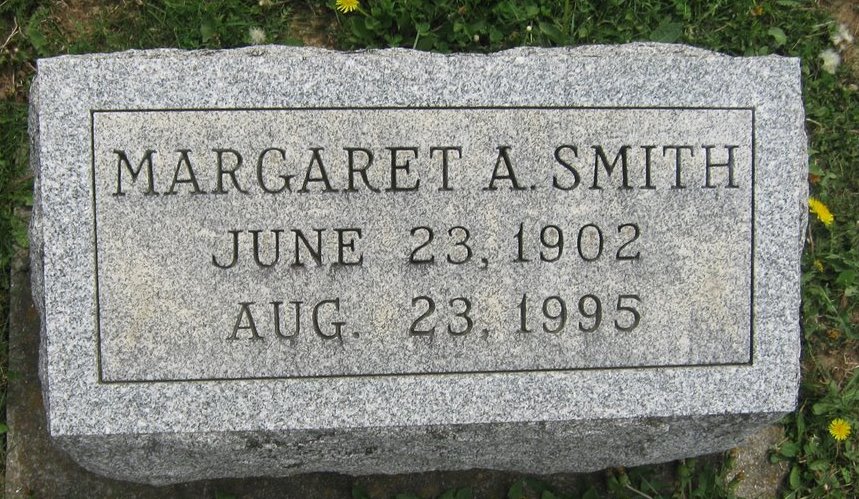 Margaret A Smith
