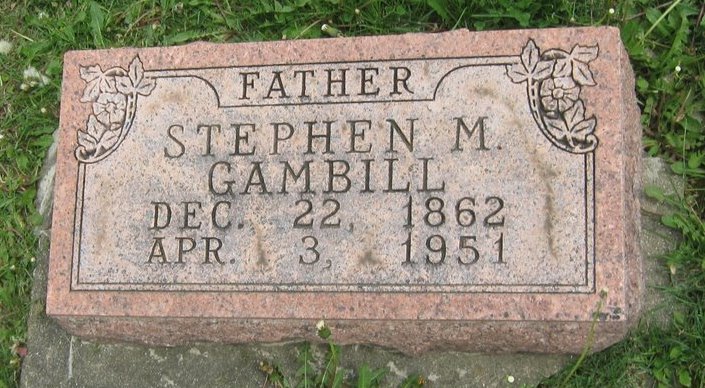 Stephen M Gambill