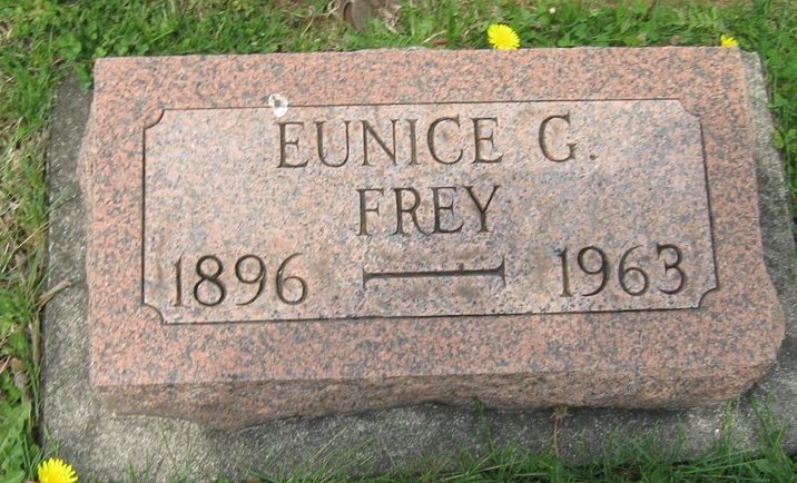 Eunice G Frey