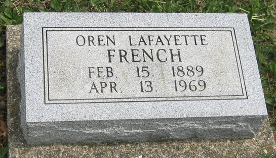 Oren Lafayette French