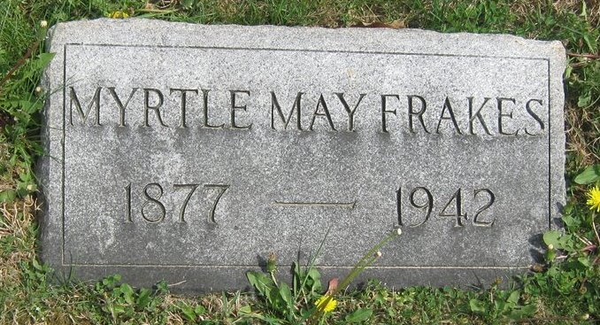 Myrtle May Frakes