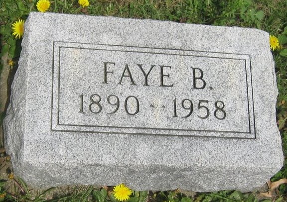 Faye B Dugger