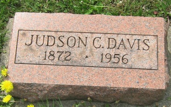 Judson C Davis