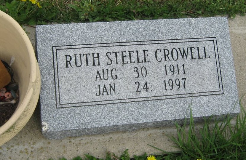 Ruth Steele Crowell