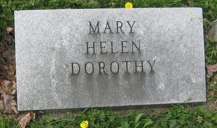 Mary Helen Dorothy Crawley
