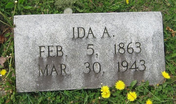 Ida A Crawley